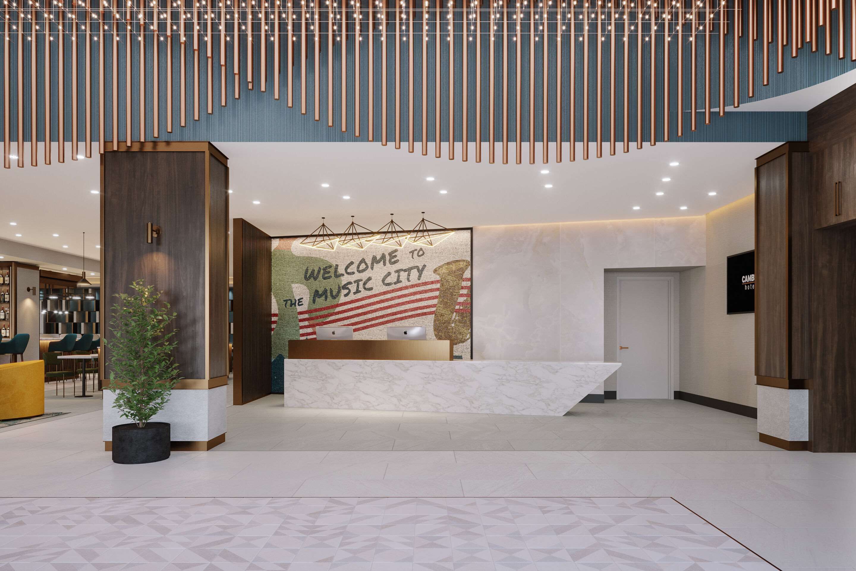 Cambria Hotel Nashville Midtown