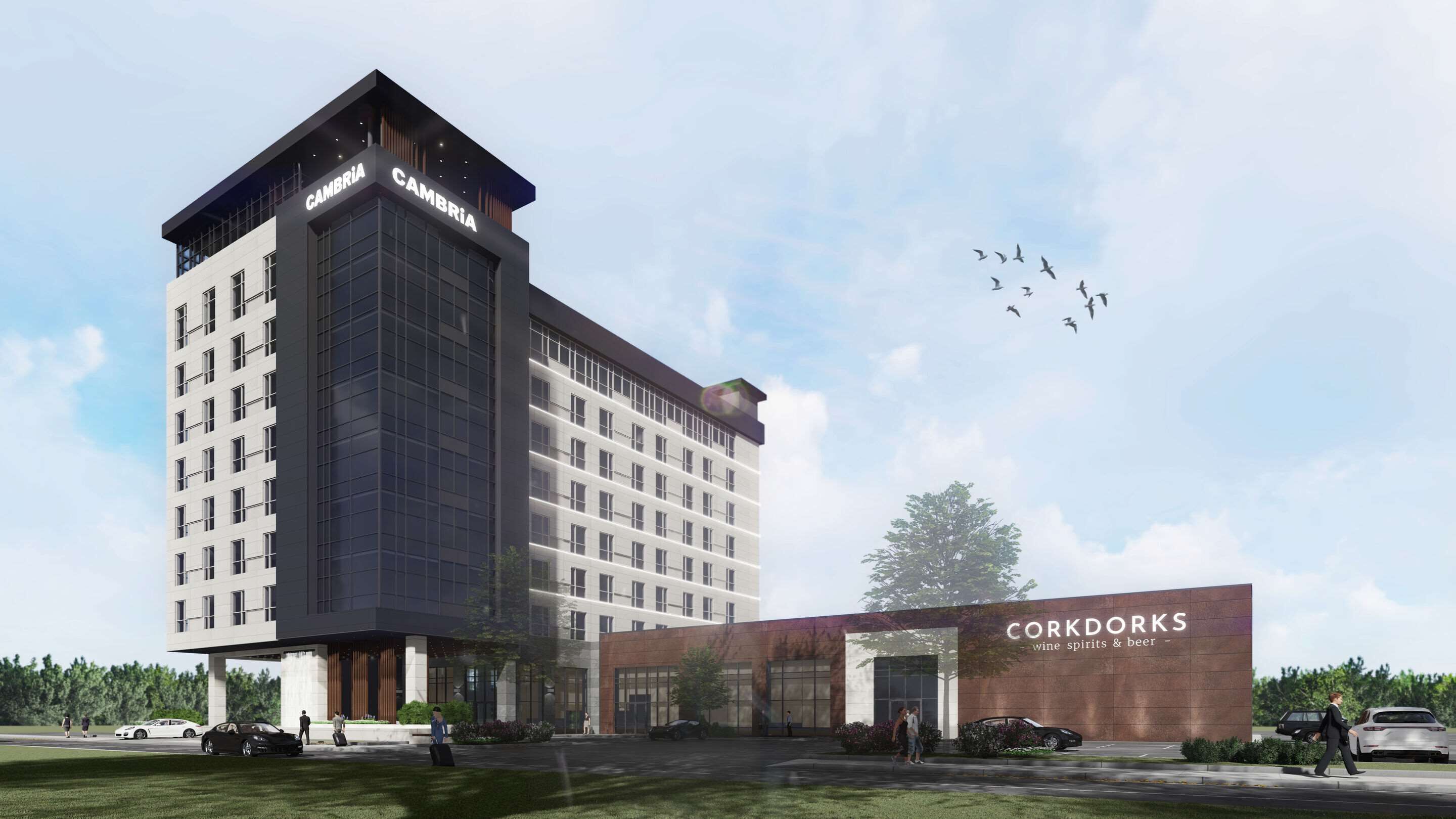 Cambria Hotel Nashville Midtown
