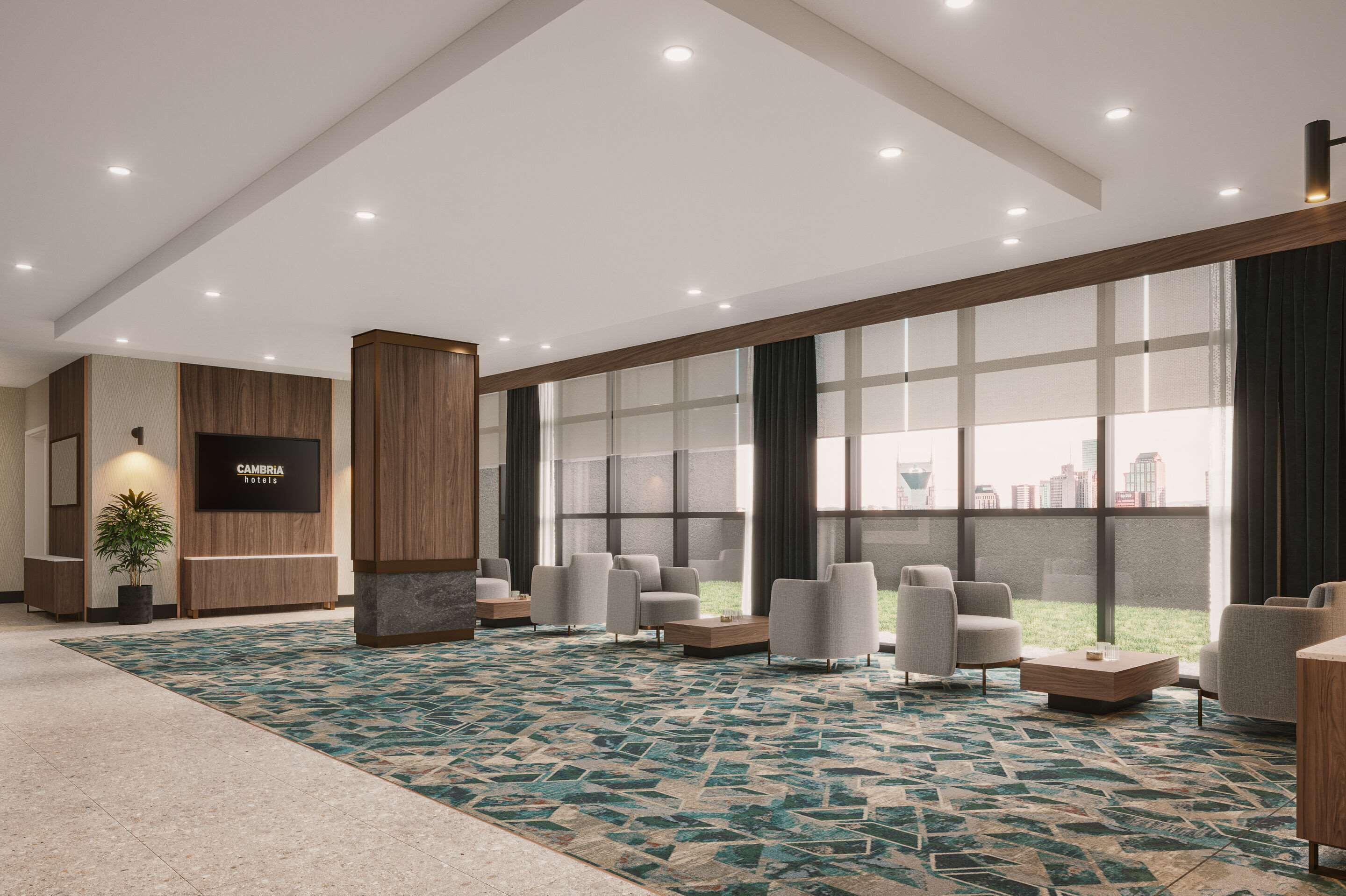 Cambria Hotel Nashville Midtown
