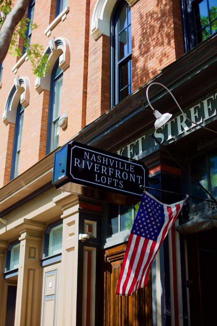 Nashville Riverfront Lofts