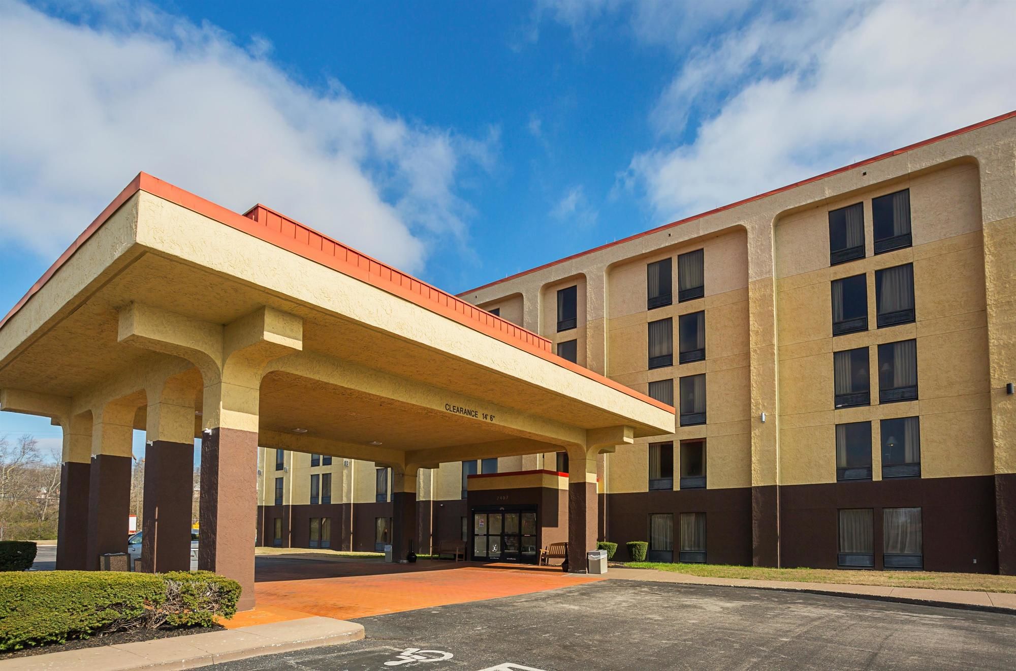 Red Roof Inn Nashville - Music City