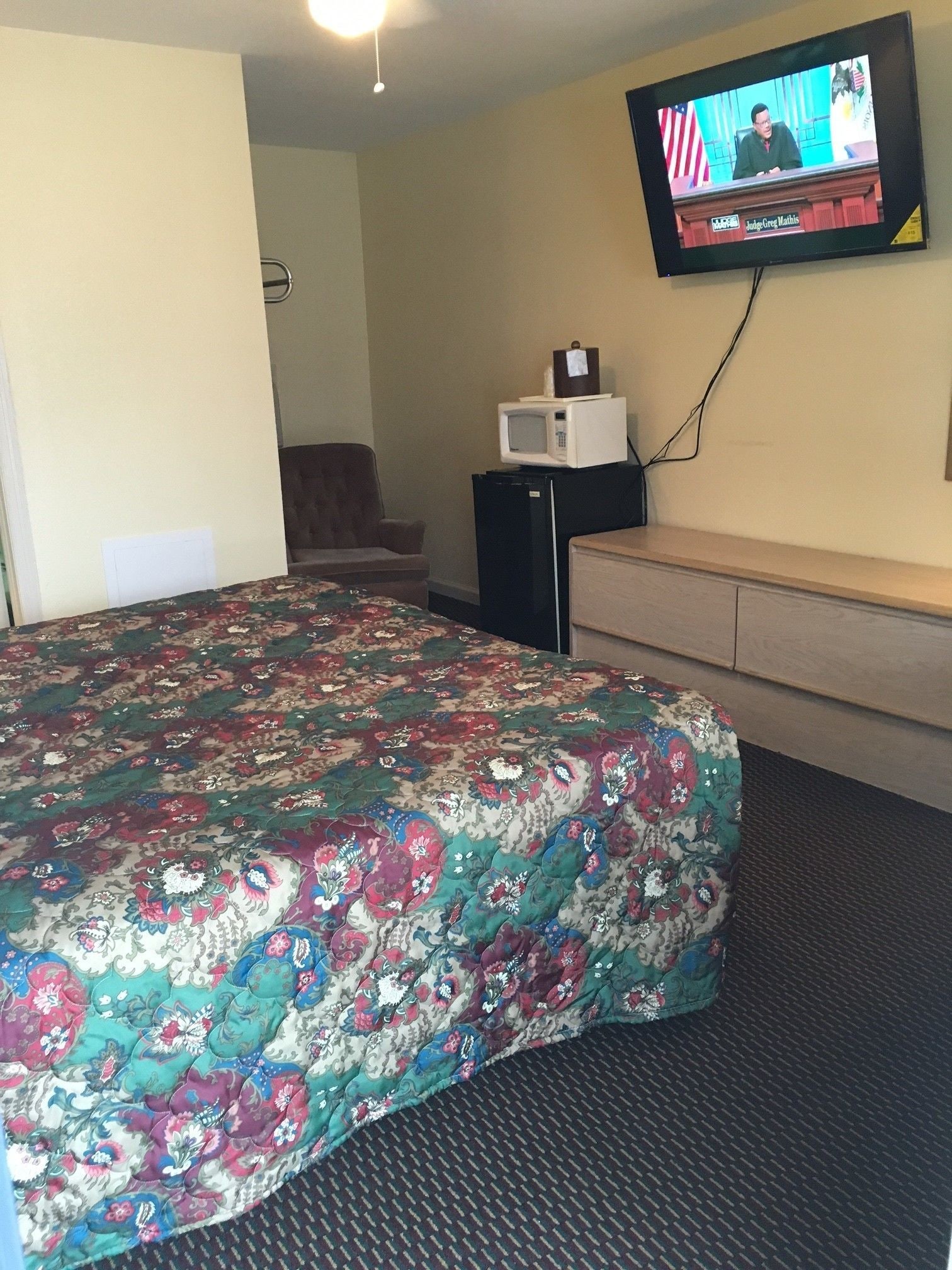 Shaws Komfort Motel