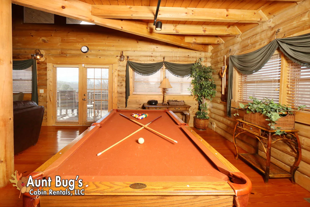 A Slice Of Paradise Cabin