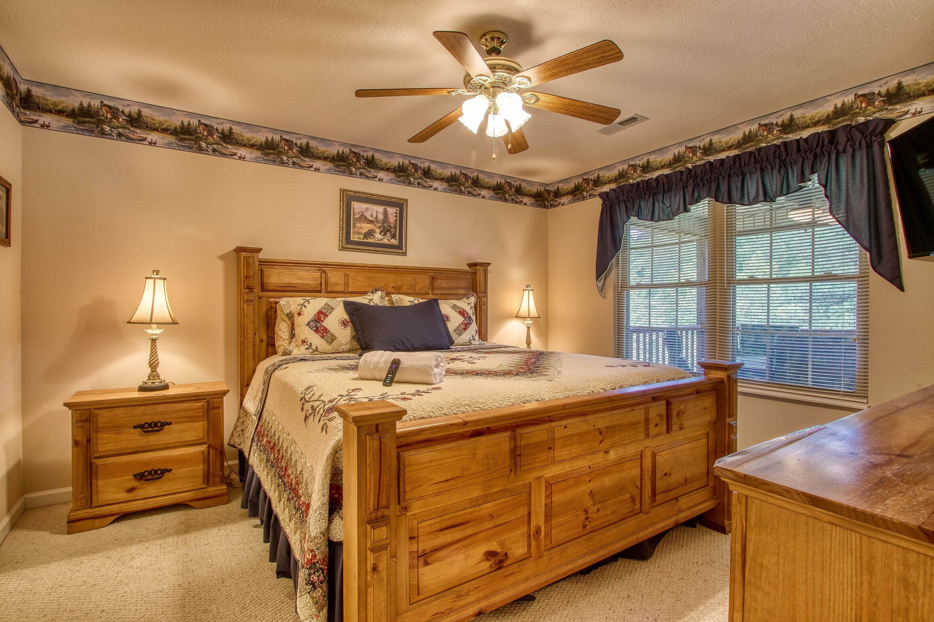 Bluebirds Song by HoneyBearCabins