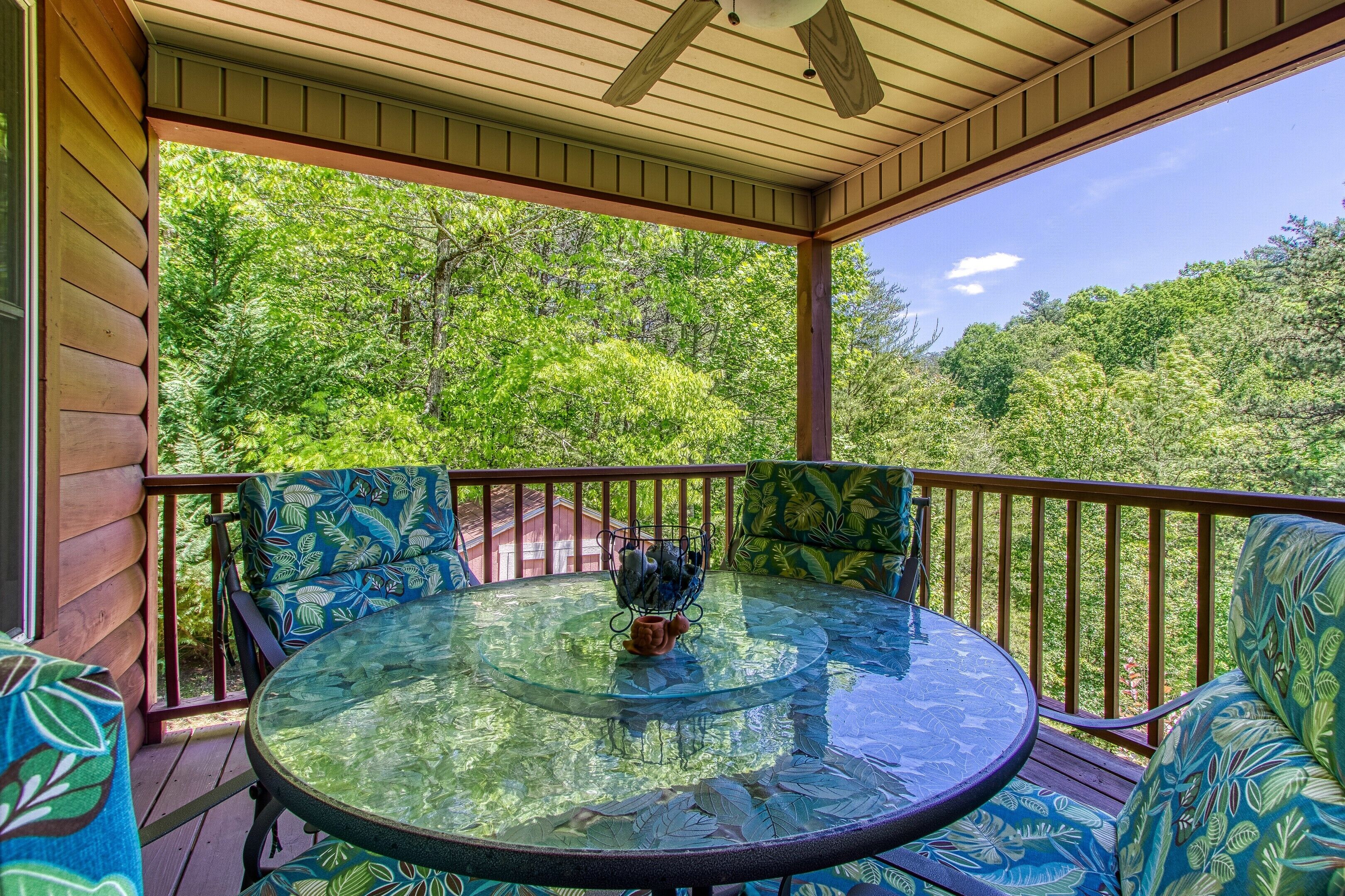 Bluebirds Song by HoneyBearCabins