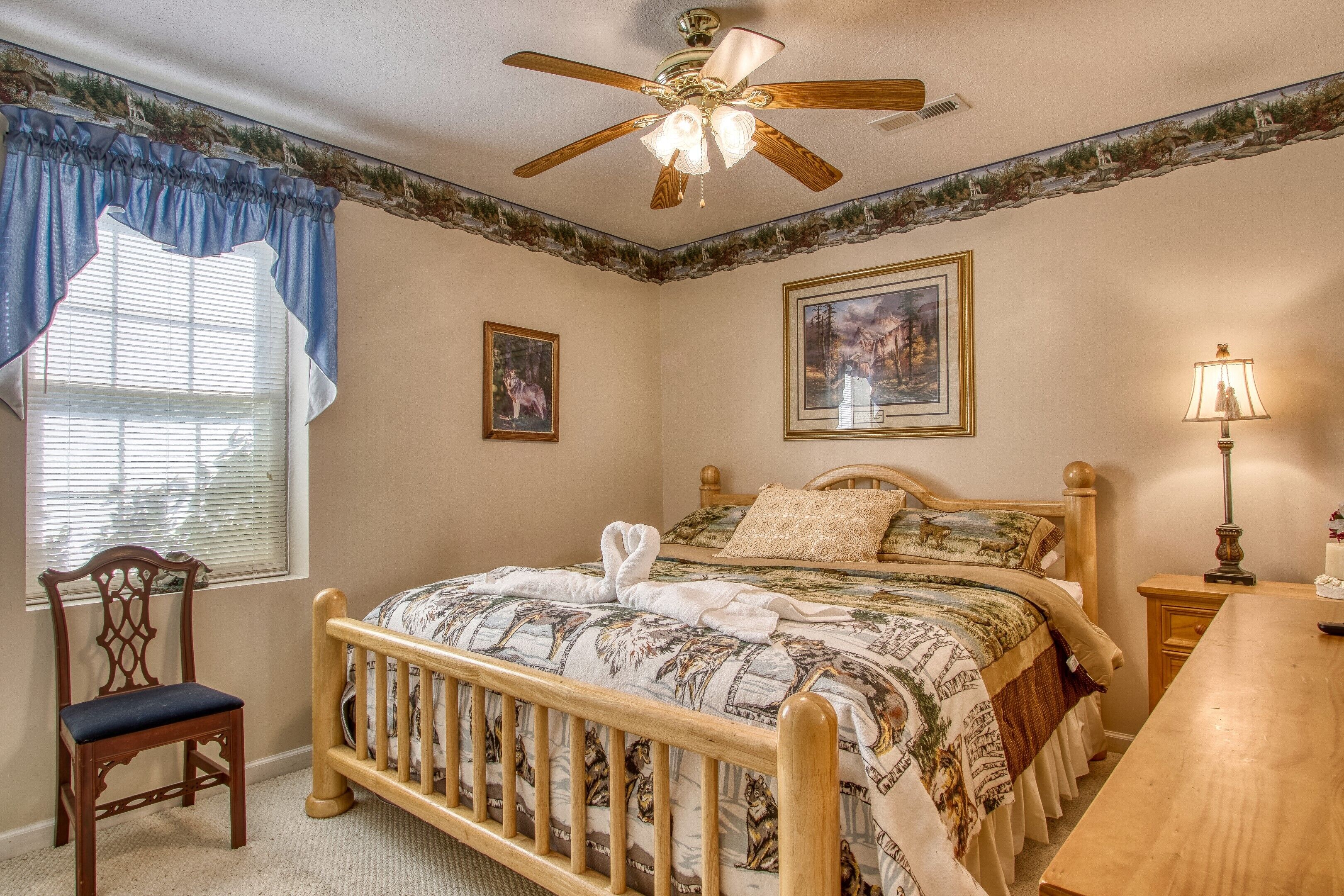 Bluebirds Song by HoneyBearCabins