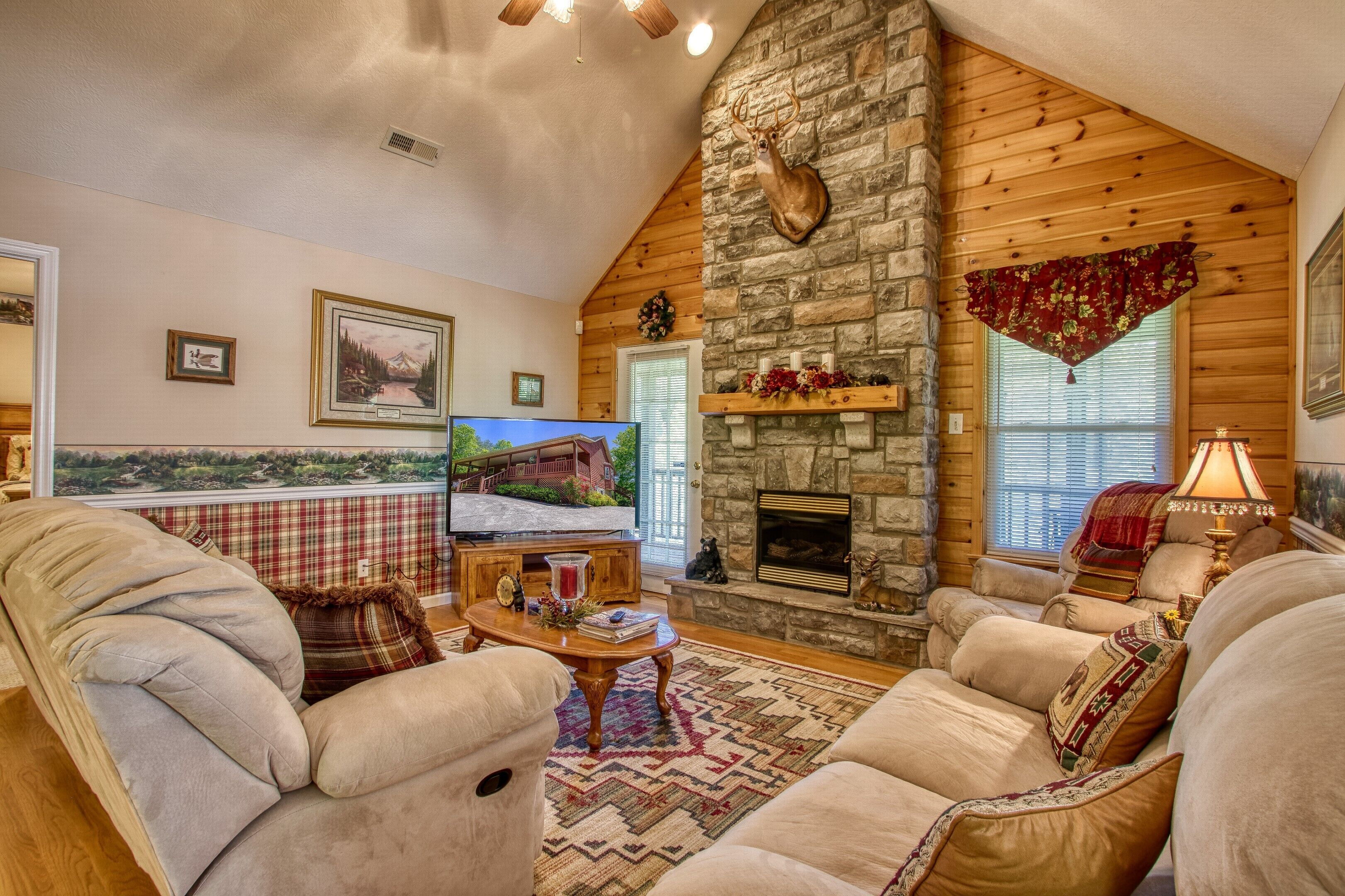 Bluebirds Song by HoneyBearCabins