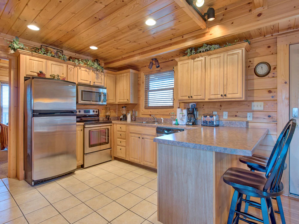 Misty Mountain Hideaway