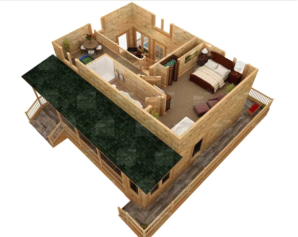 Misty Mountain Hideaway