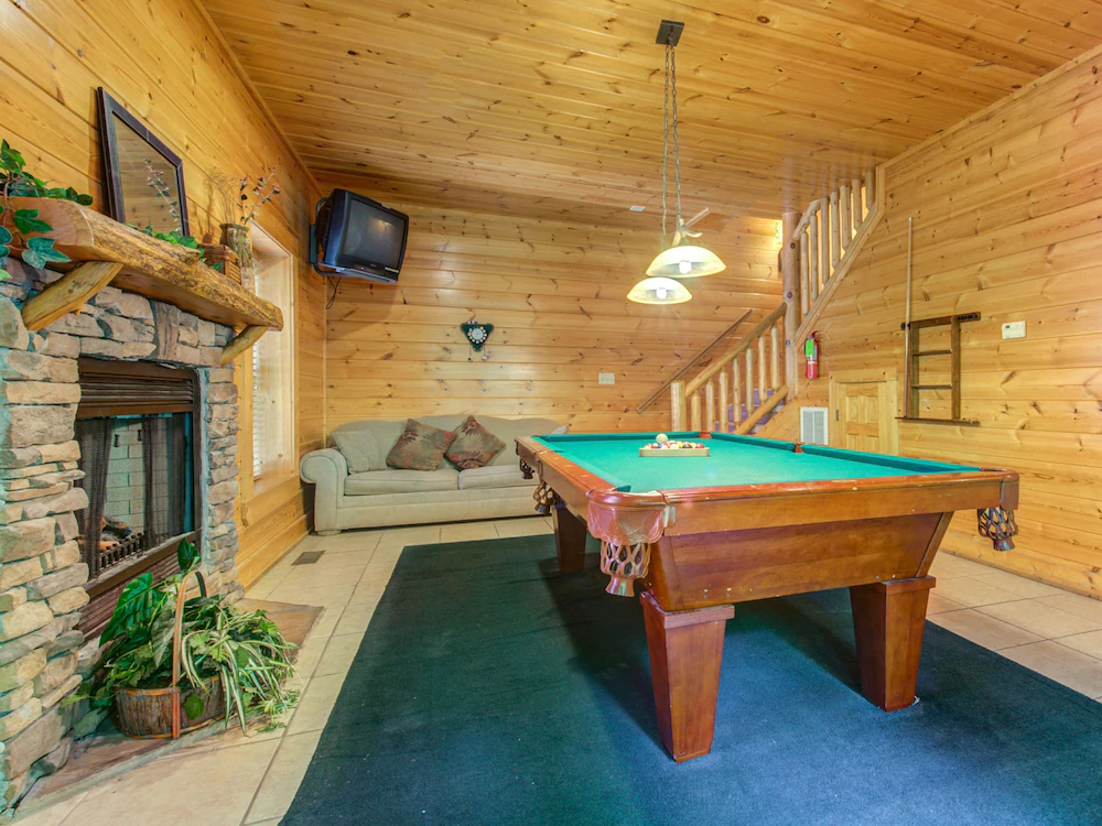 Misty Mountain Hideaway