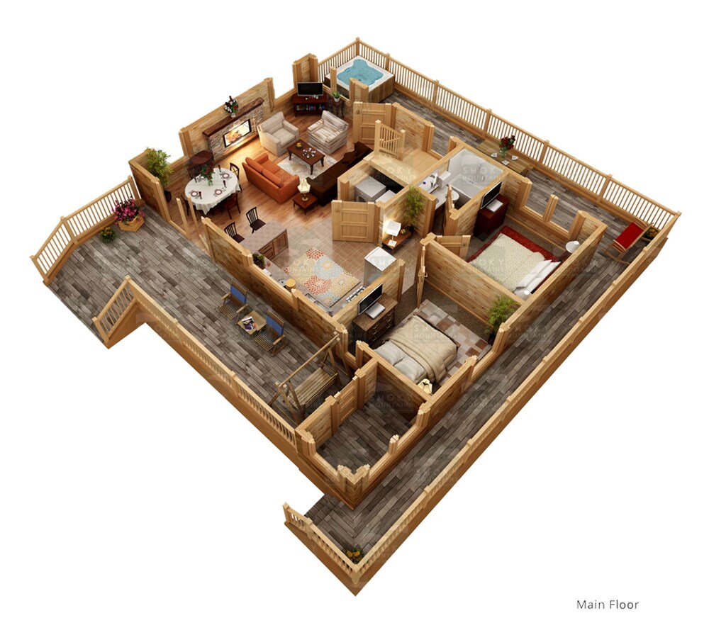 Misty Mountain Hideaway