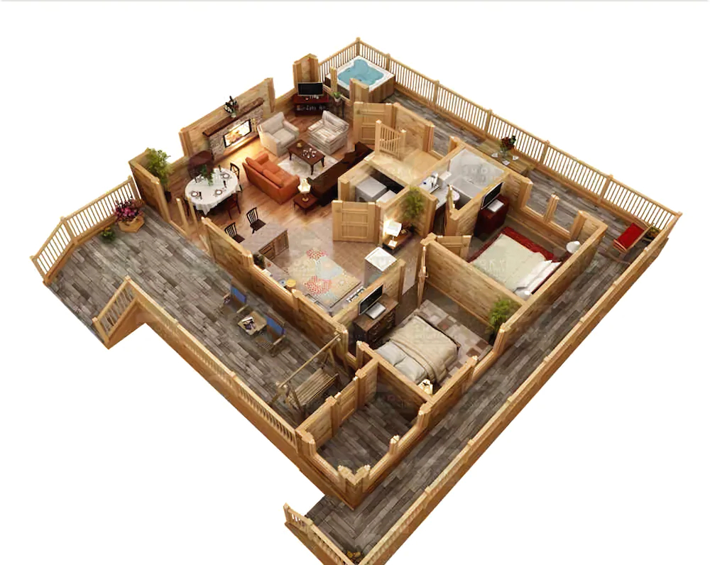 Misty Mountain Hideaway