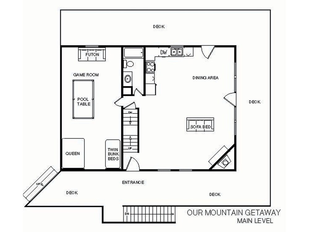Our Mountain Getaway