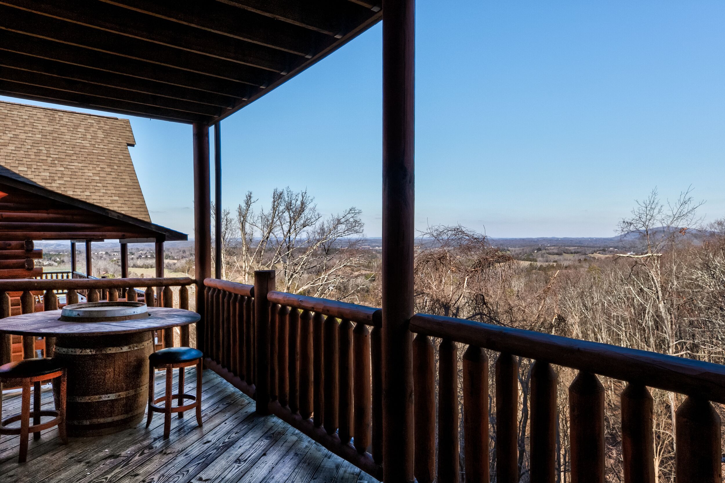 SmokyStays Bears Den Cabin
