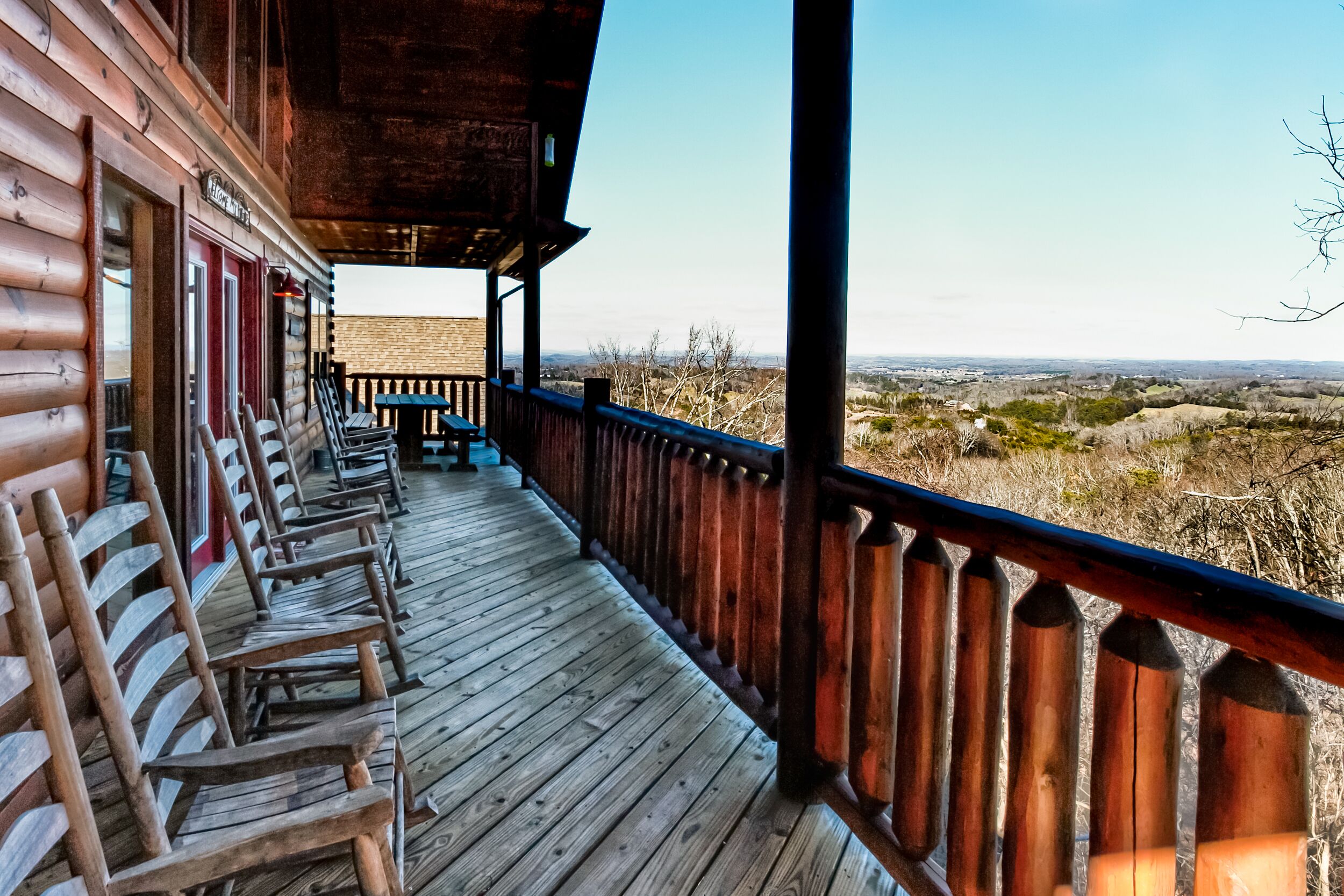 SmokyStays Bears Den Cabin