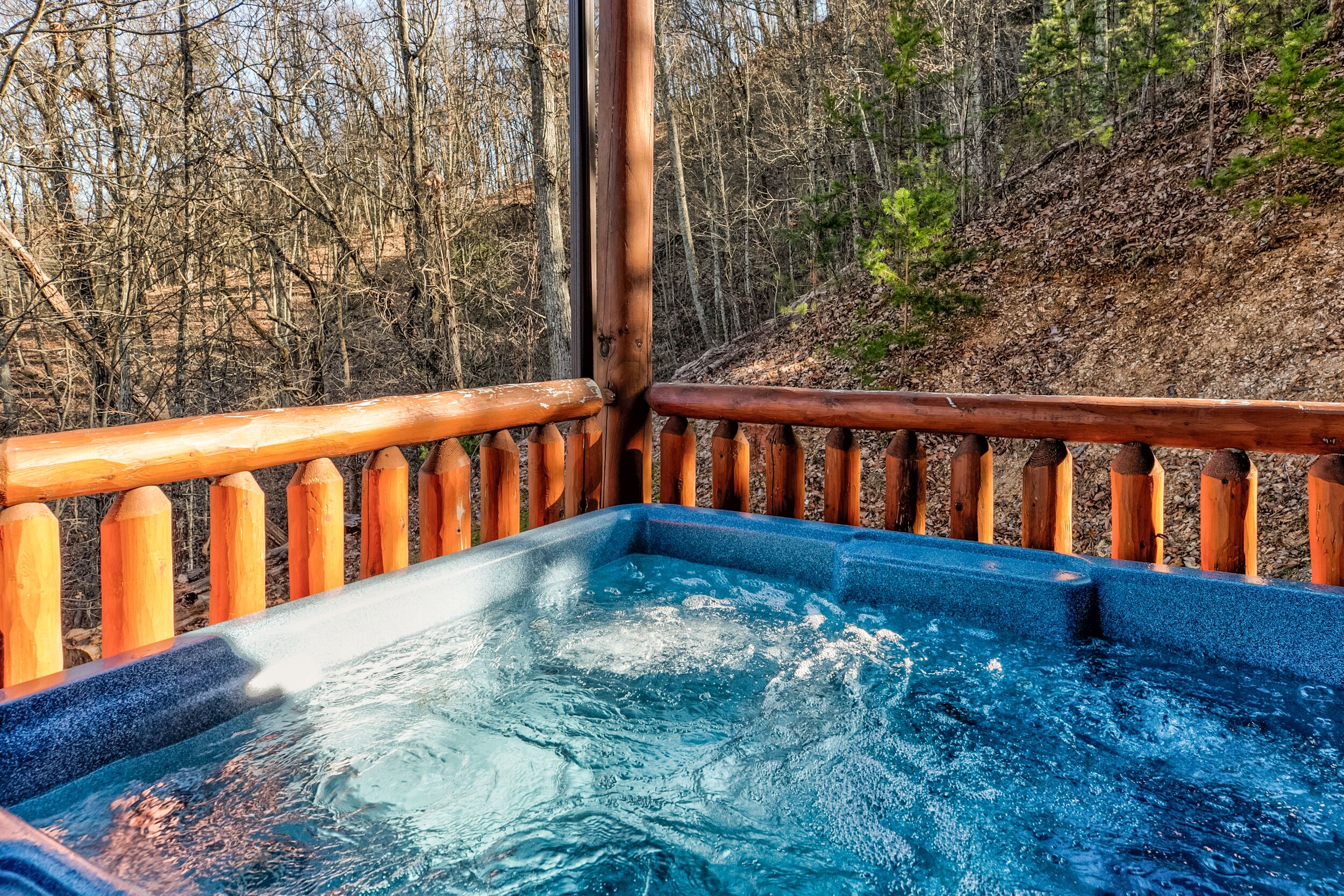 SmokyStays Bears Den Cabin