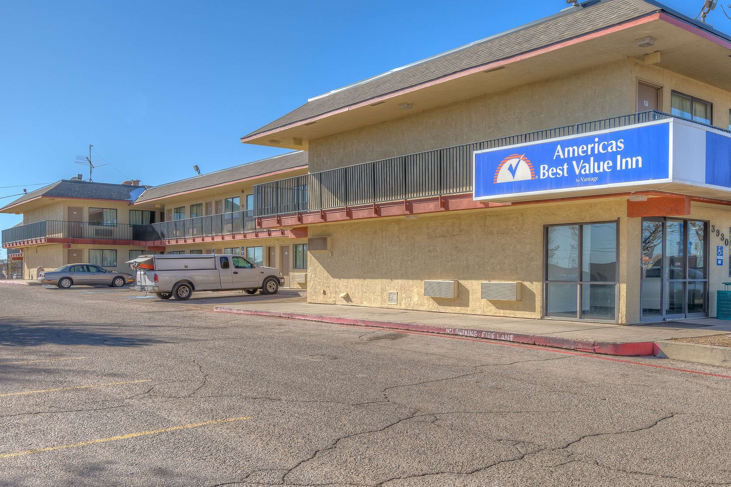 Americas Best Value Inn- Amarillo Airport/grand Street