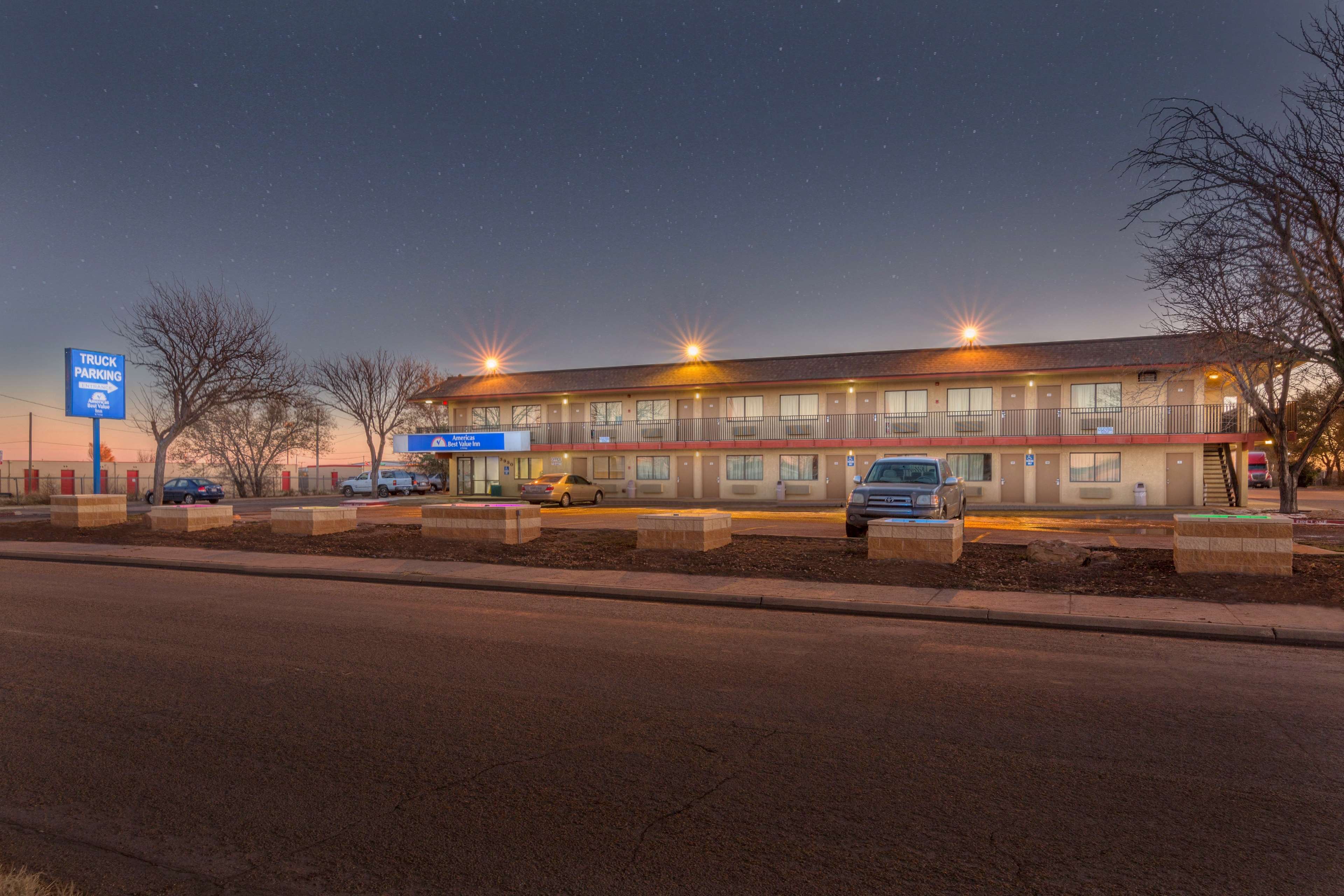 Americas Best Value Inn- Amarillo Airport/grand Street