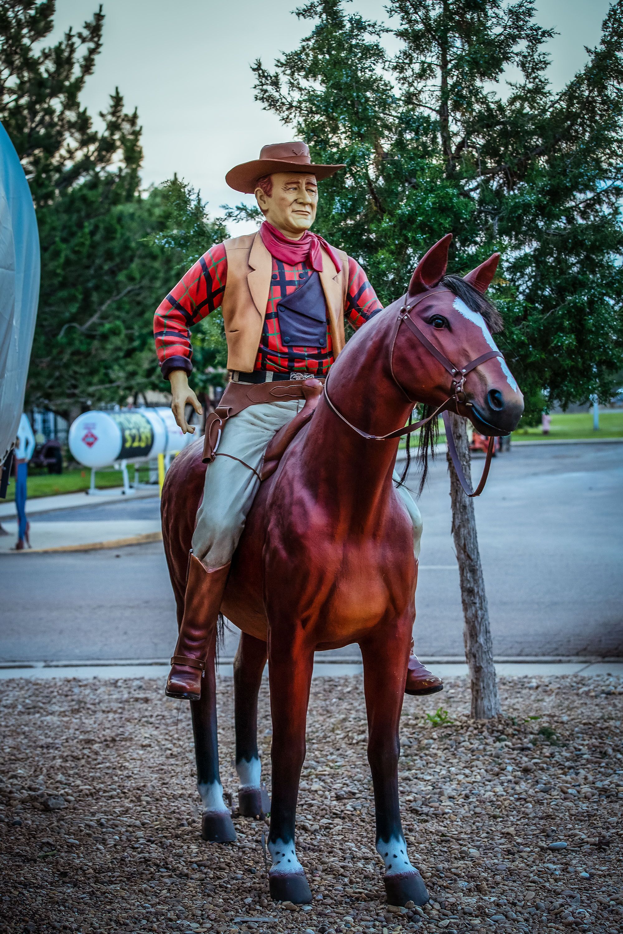 The Big Texan Cabins & Wagons