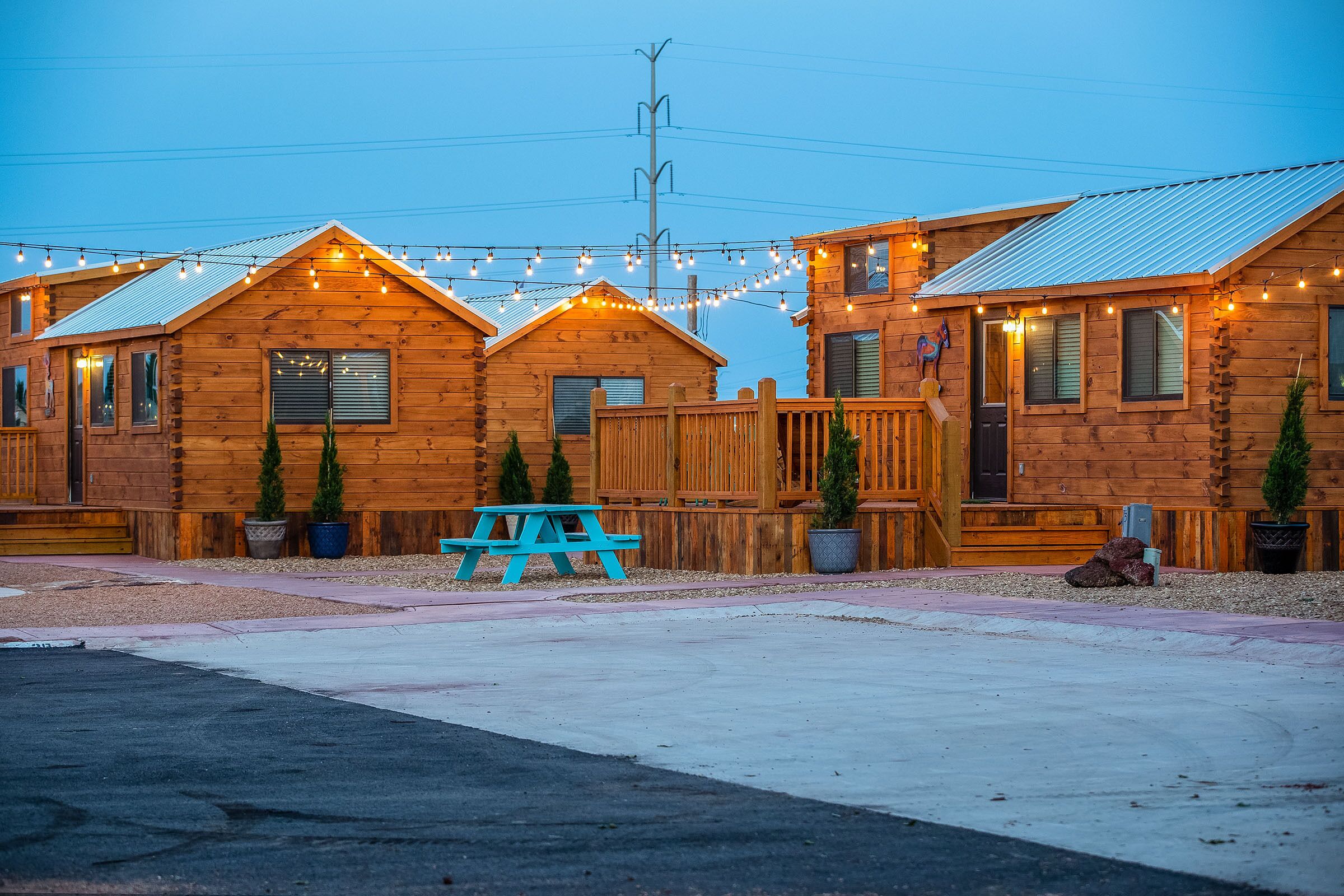 The Big Texan Cabins & Wagons