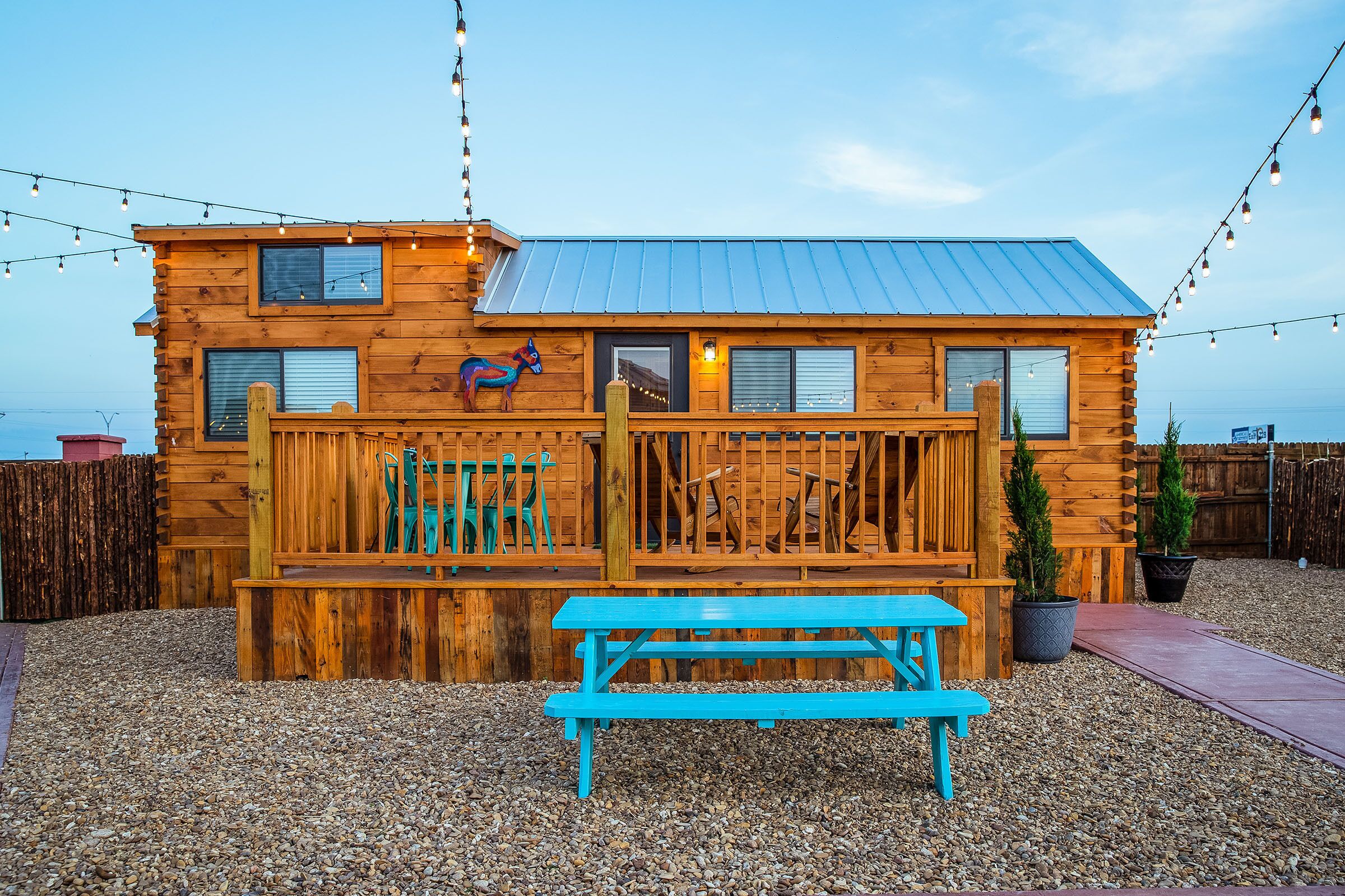 The Big Texan Cabins & Wagons