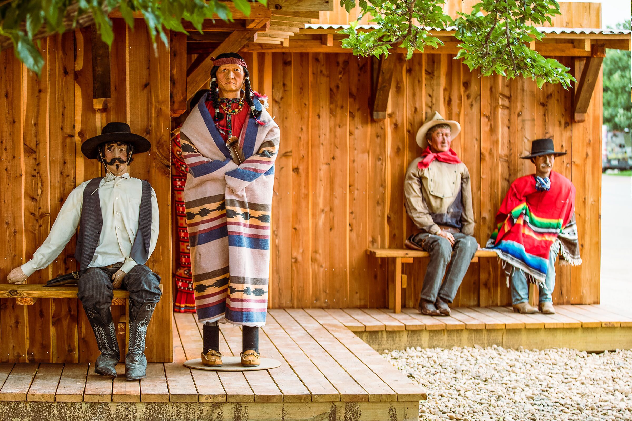 The Big Texan Cabins & Wagons