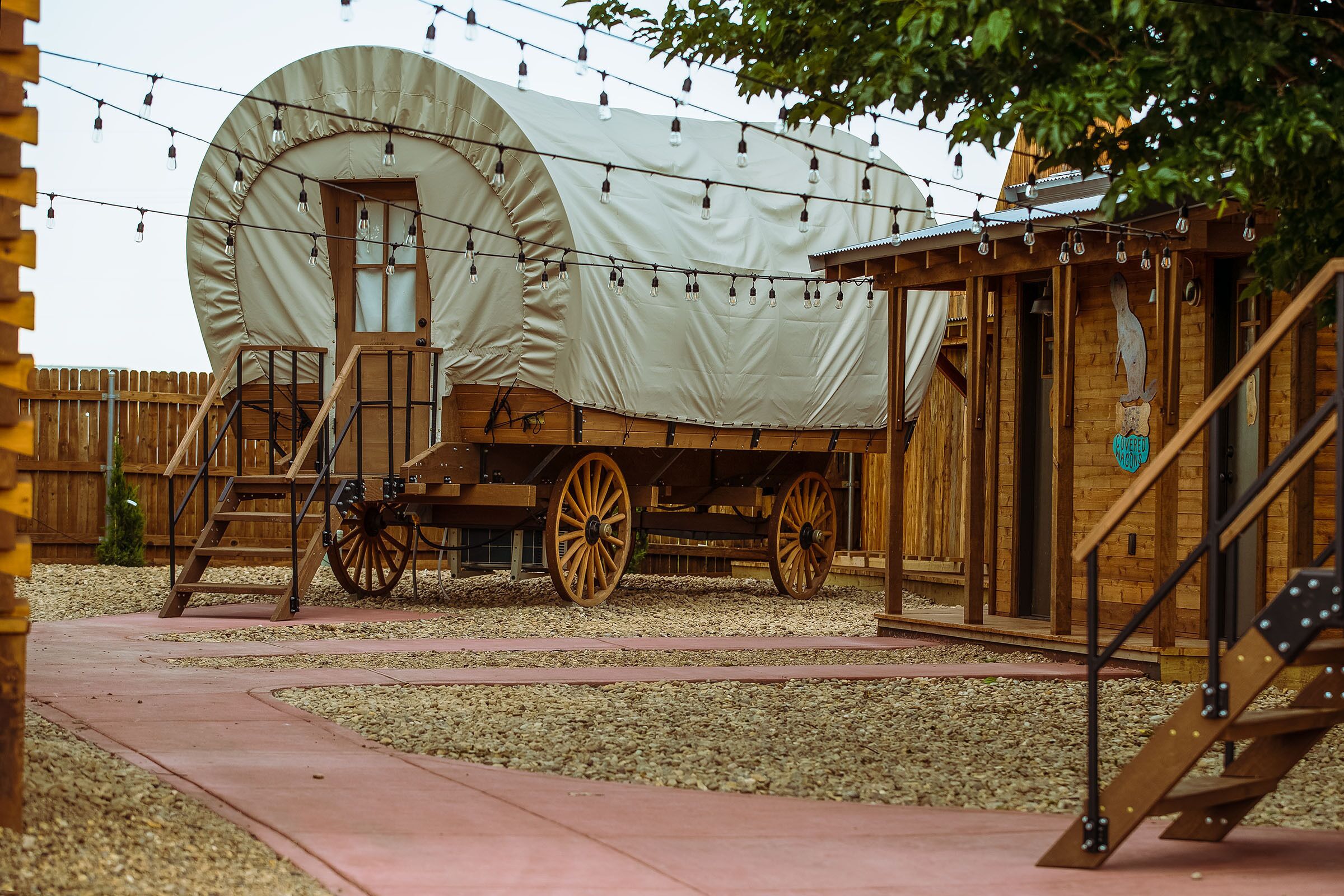 The Big Texan Cabins & Wagons