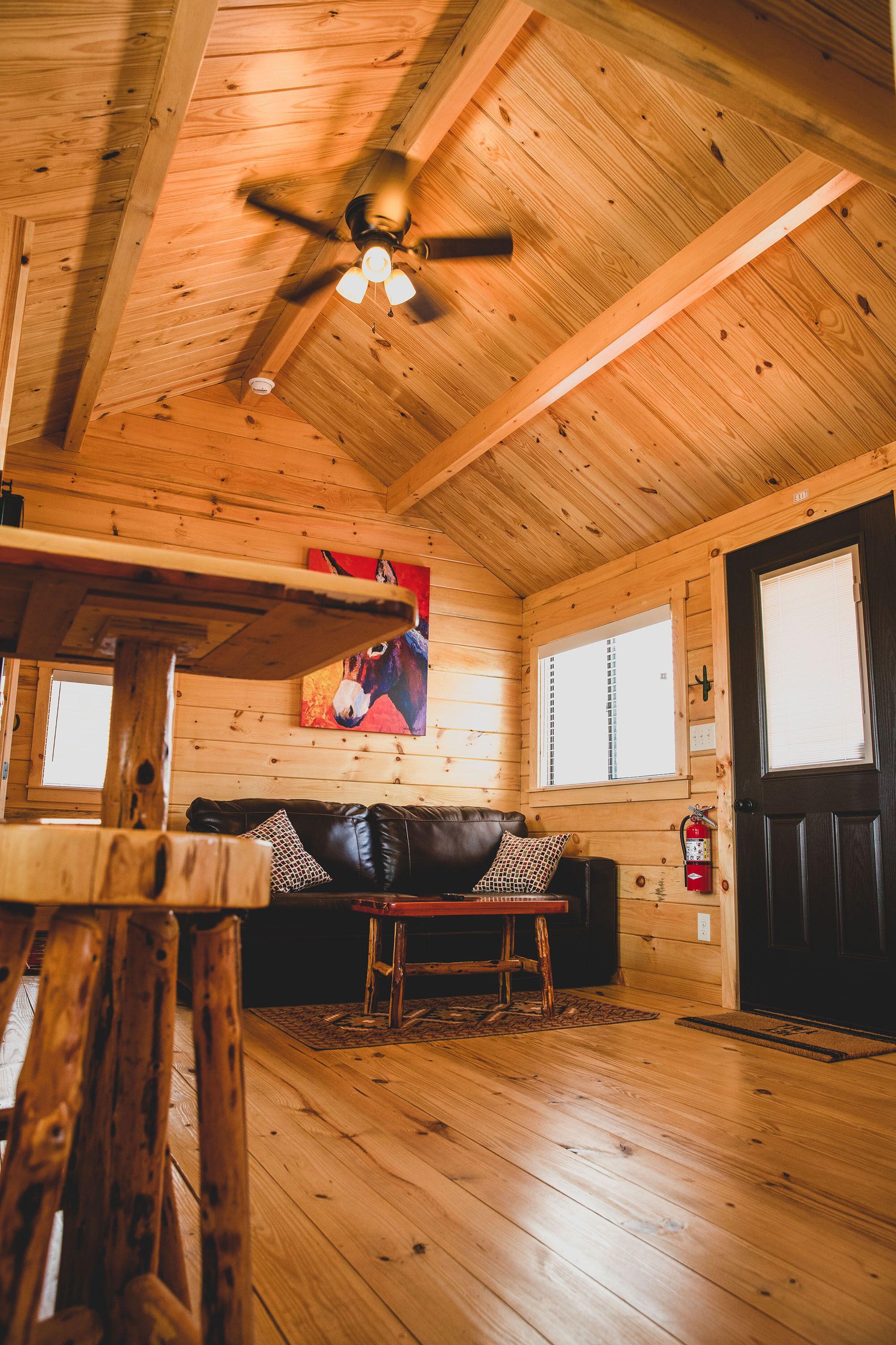 The Big Texan Cabins & Wagons