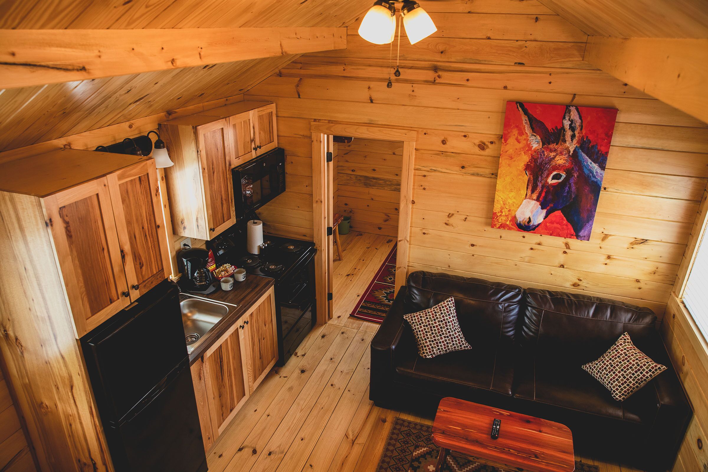 The Big Texan Cabins & Wagons