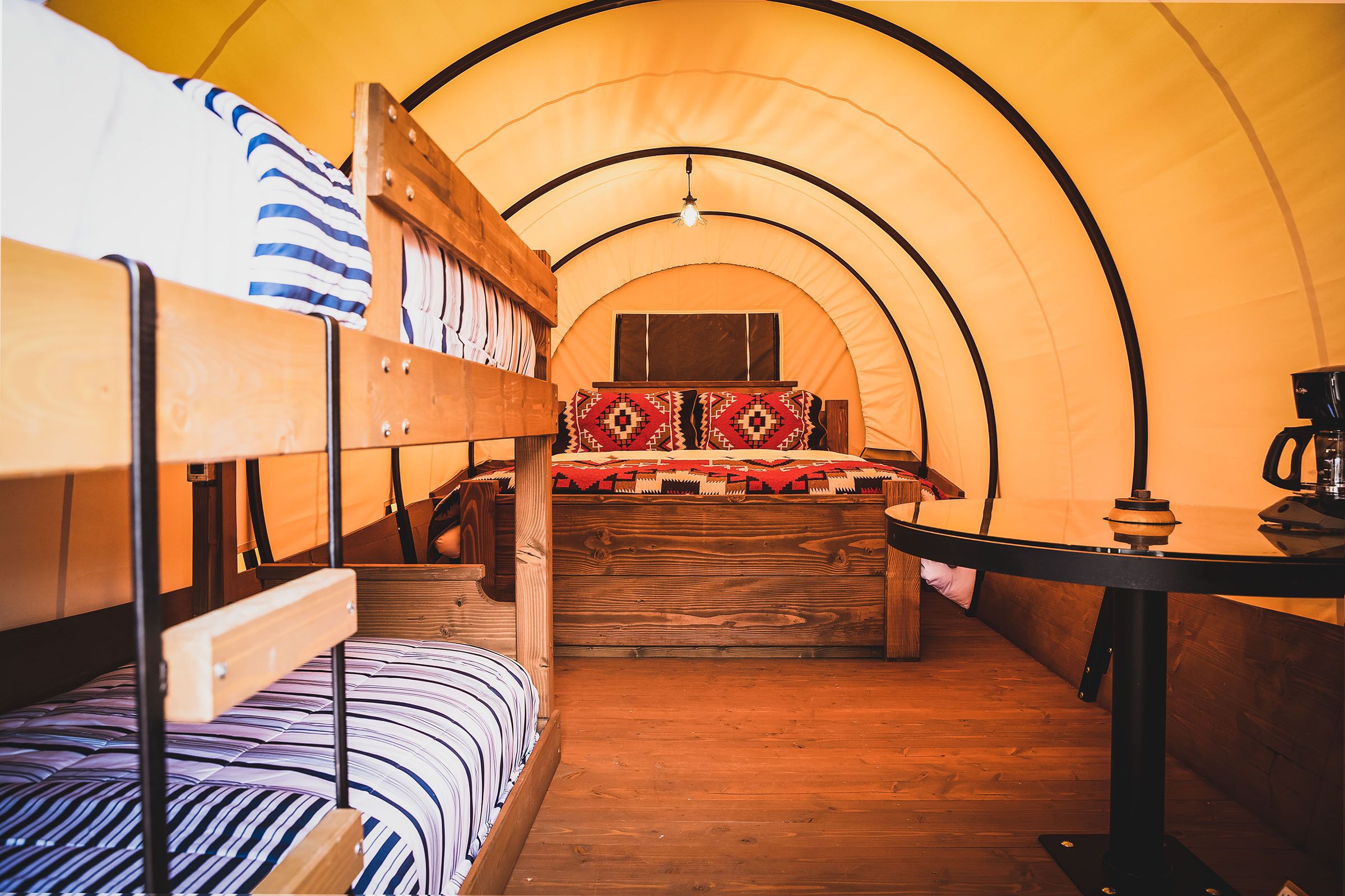 The Big Texan Cabins & Wagons