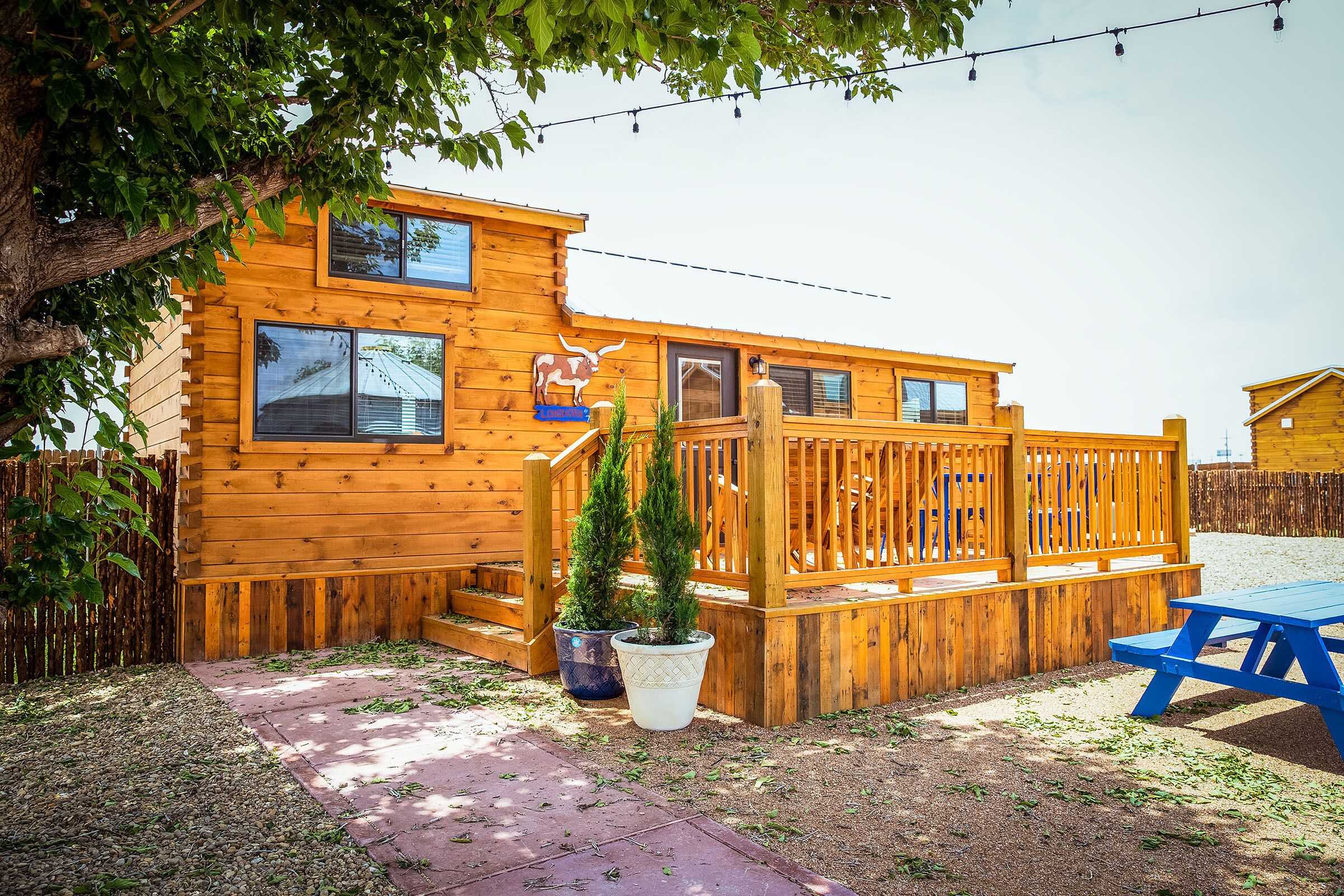The Big Texan Cabins & Wagons