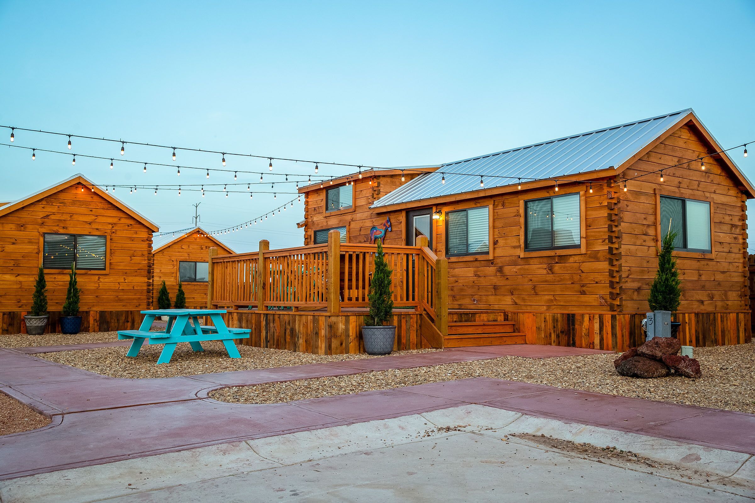 The Big Texan Cabins & Wagons