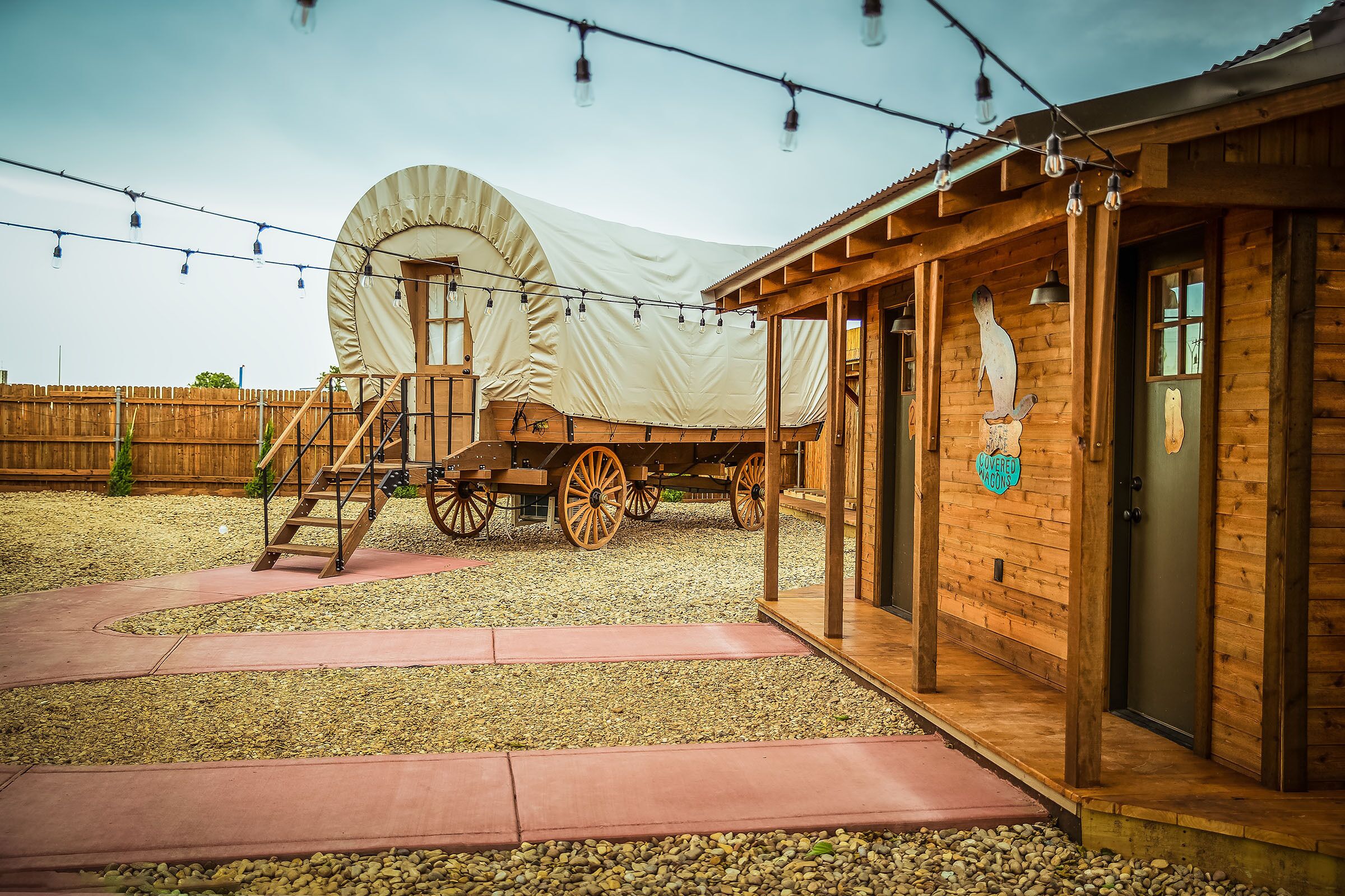 The Big Texan Cabins & Wagons