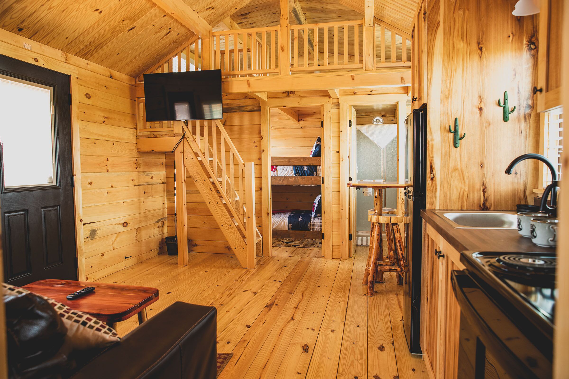 The Big Texan Cabins & Wagons