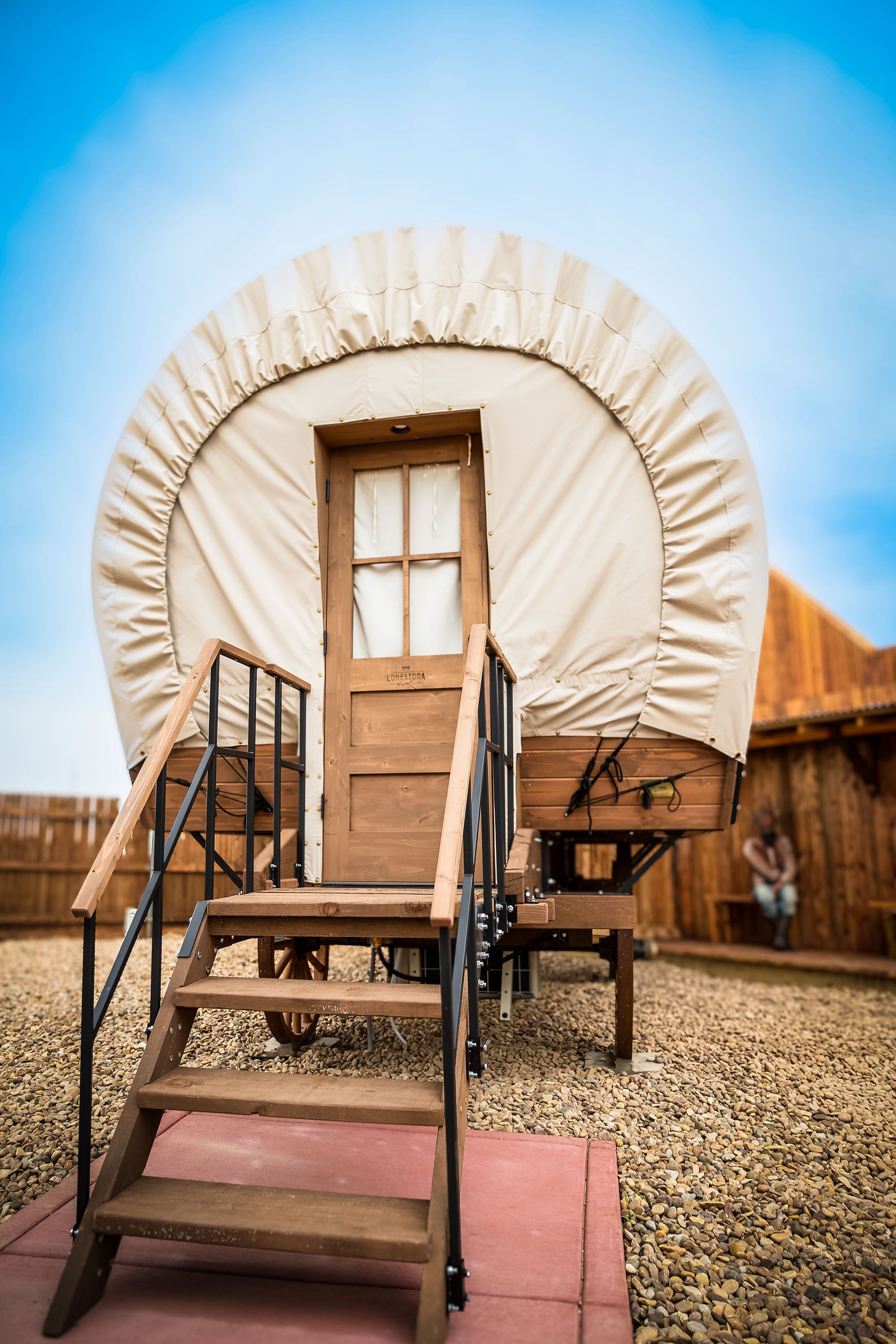 The Big Texan Cabins & Wagons