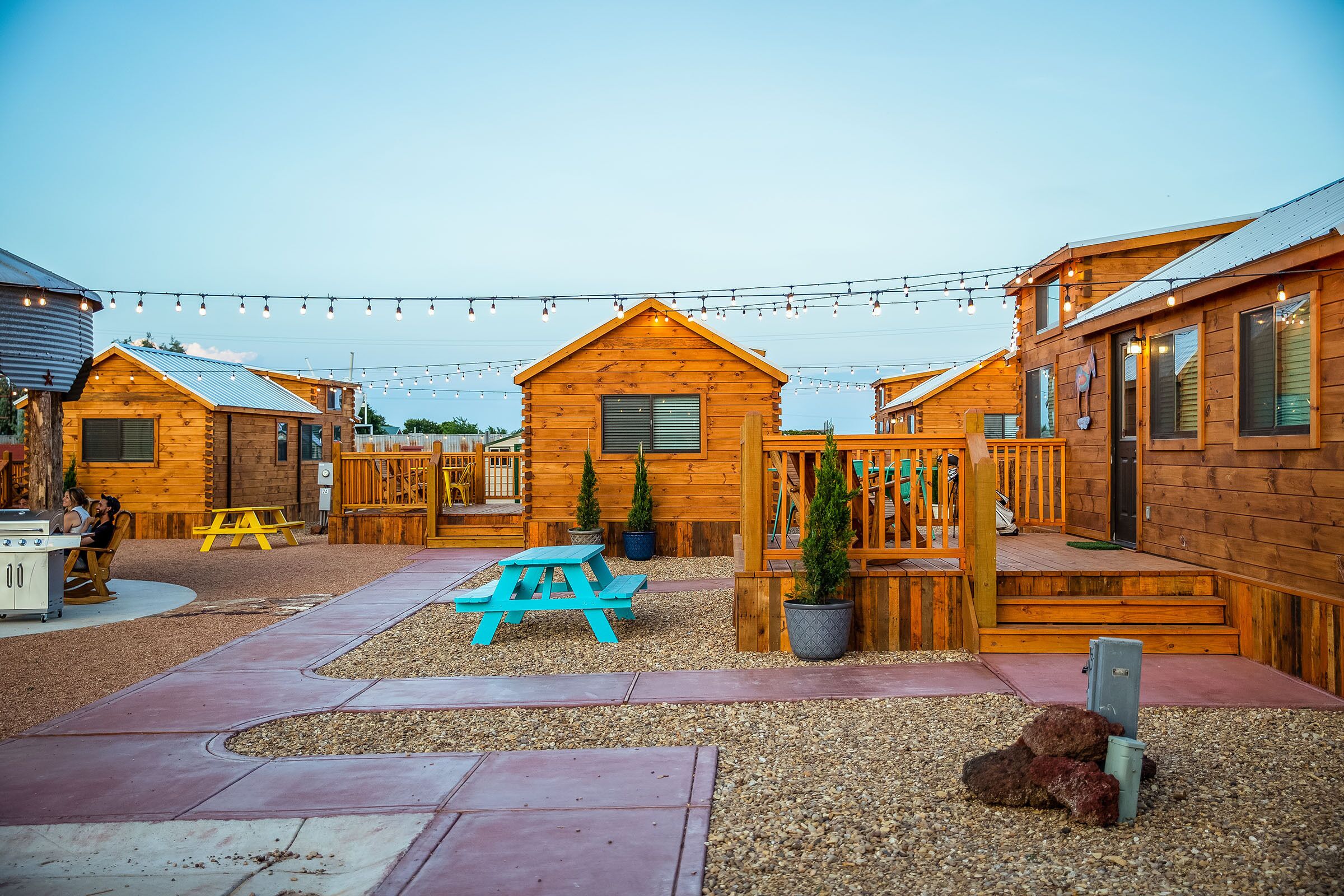 The Big Texan Cabins & Wagons