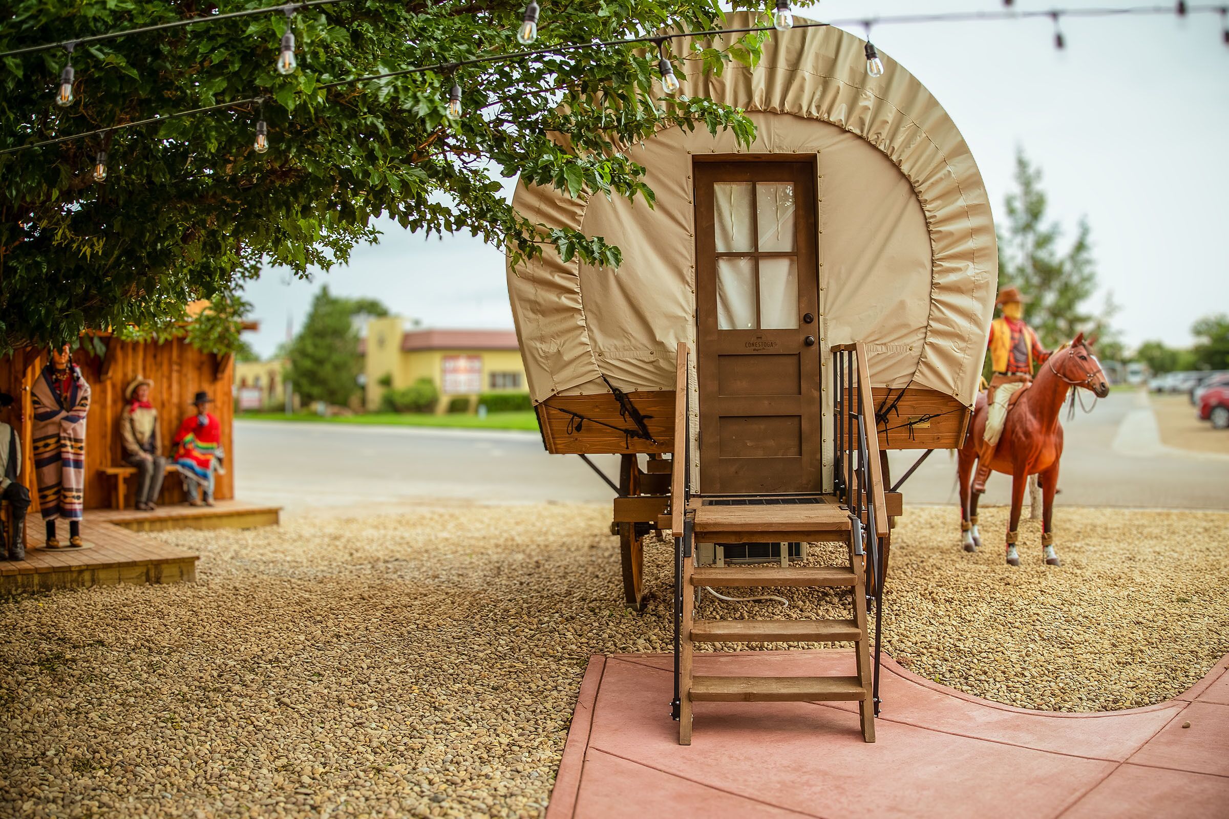 The Big Texan Cabins & Wagons