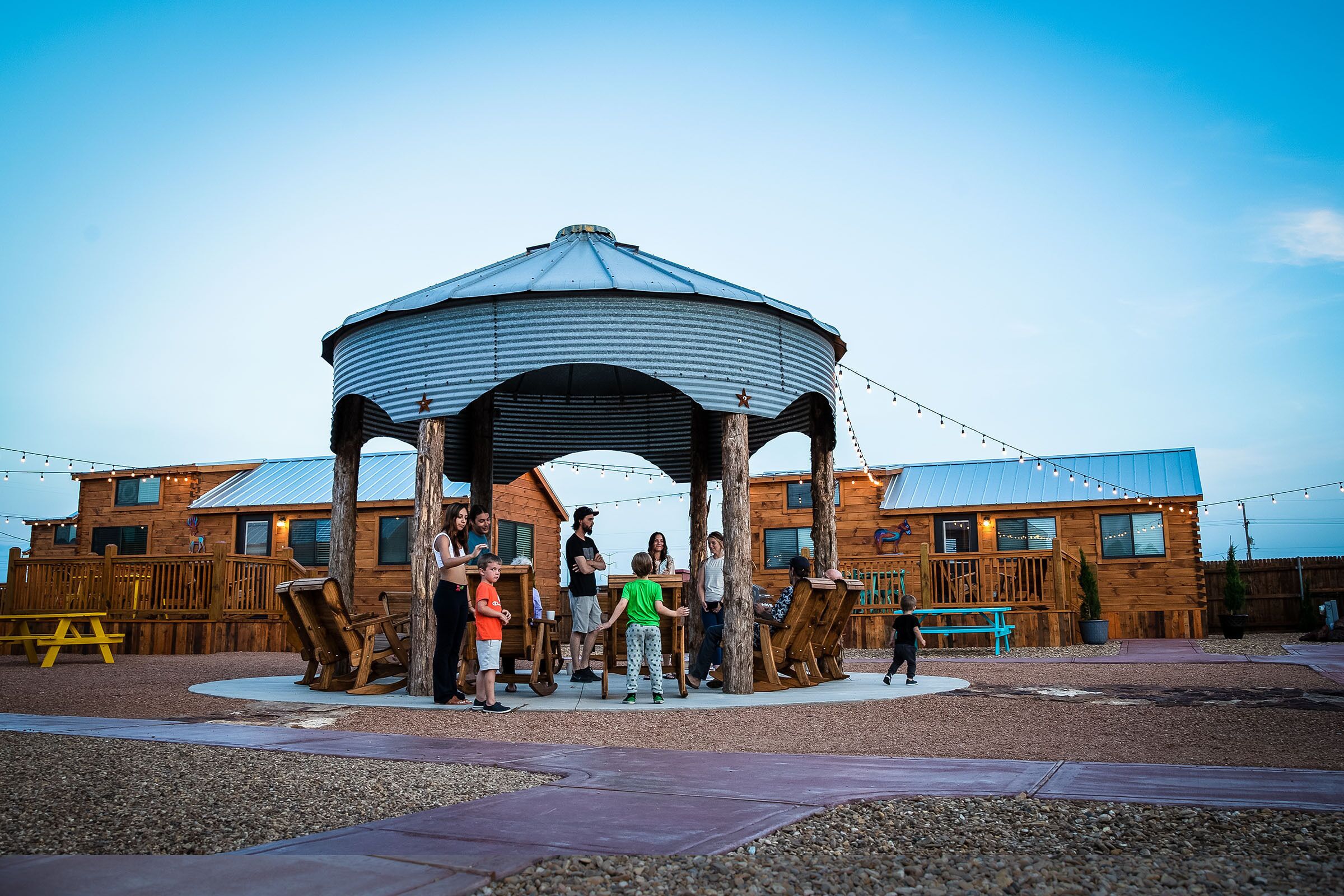 The Big Texan Cabins & Wagons