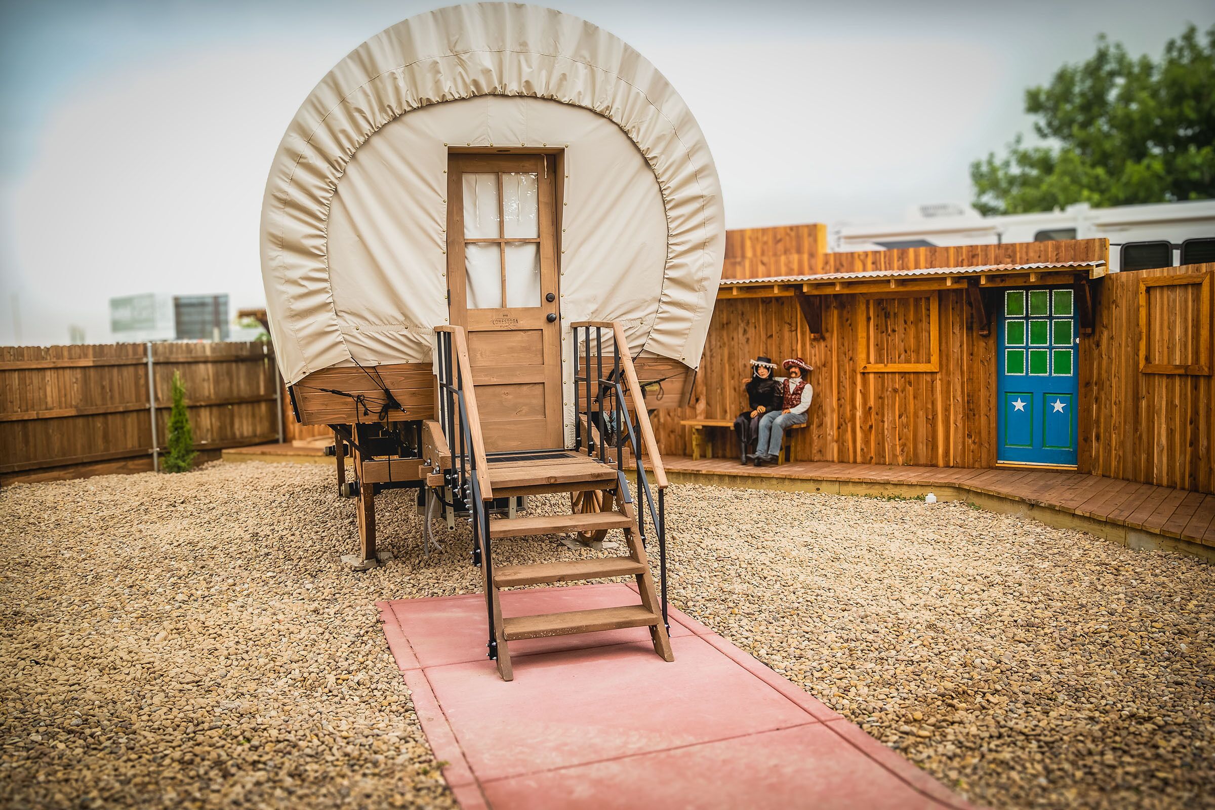 The Big Texan Cabins & Wagons