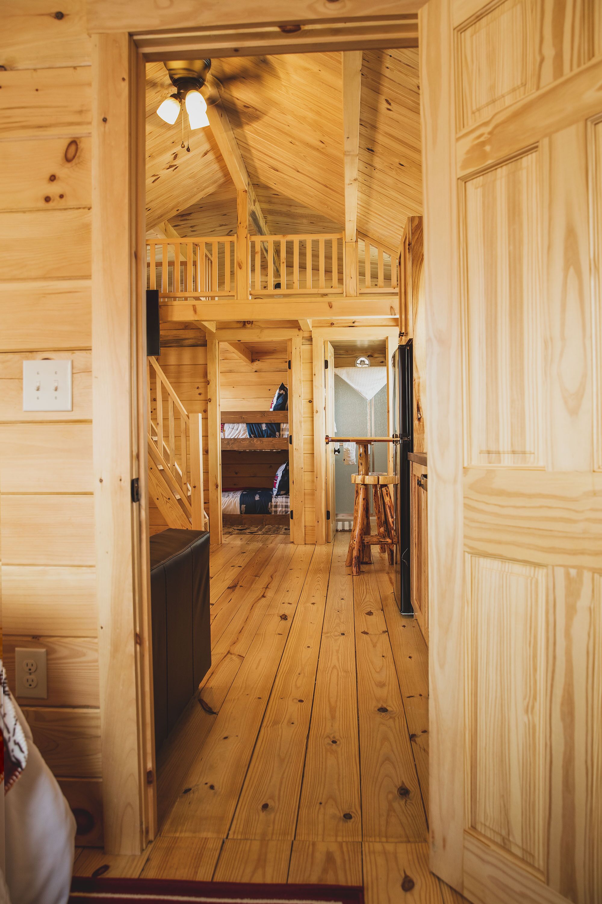 The Big Texan Cabins & Wagons