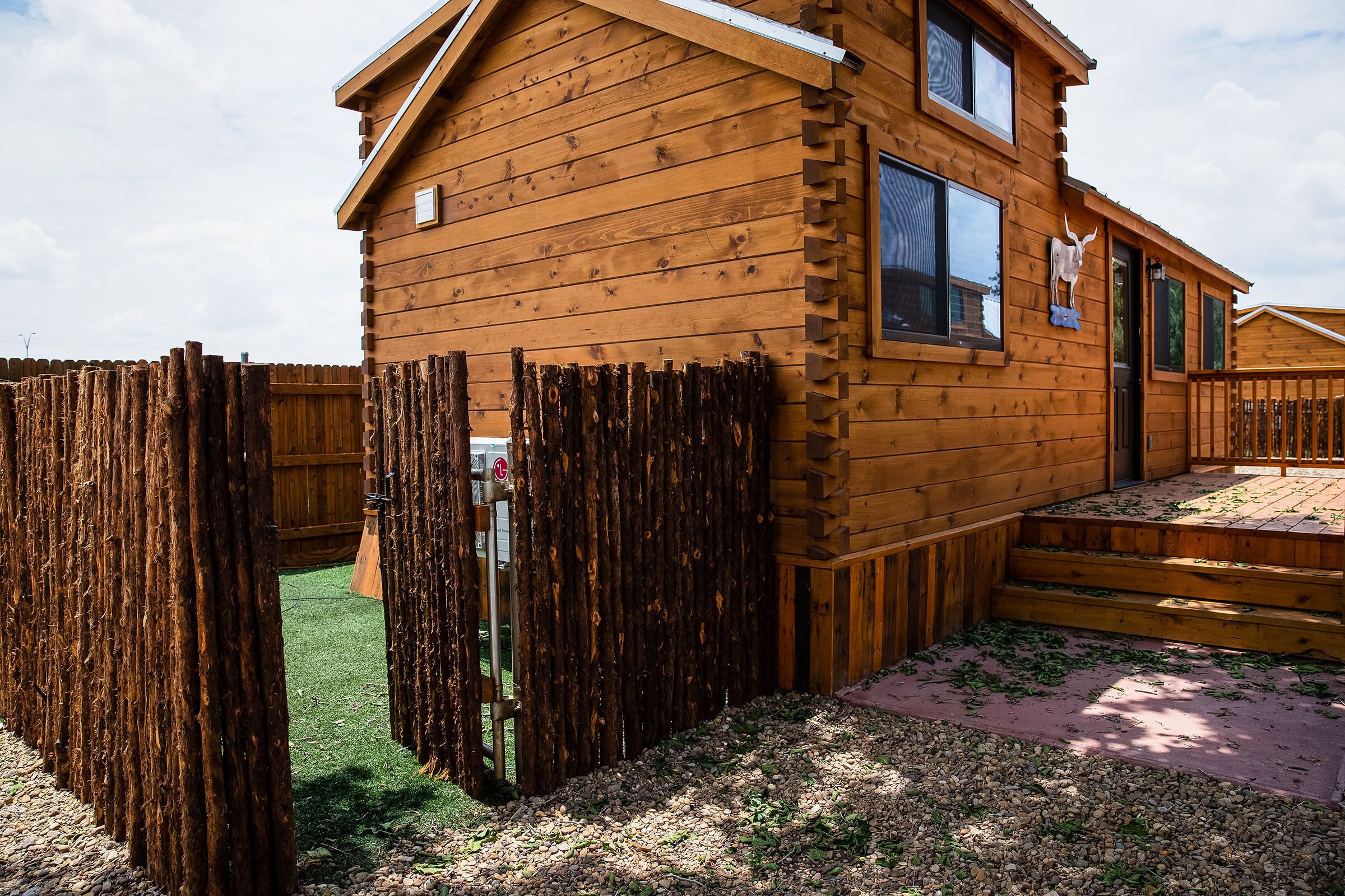 The Big Texan Cabins & Wagons