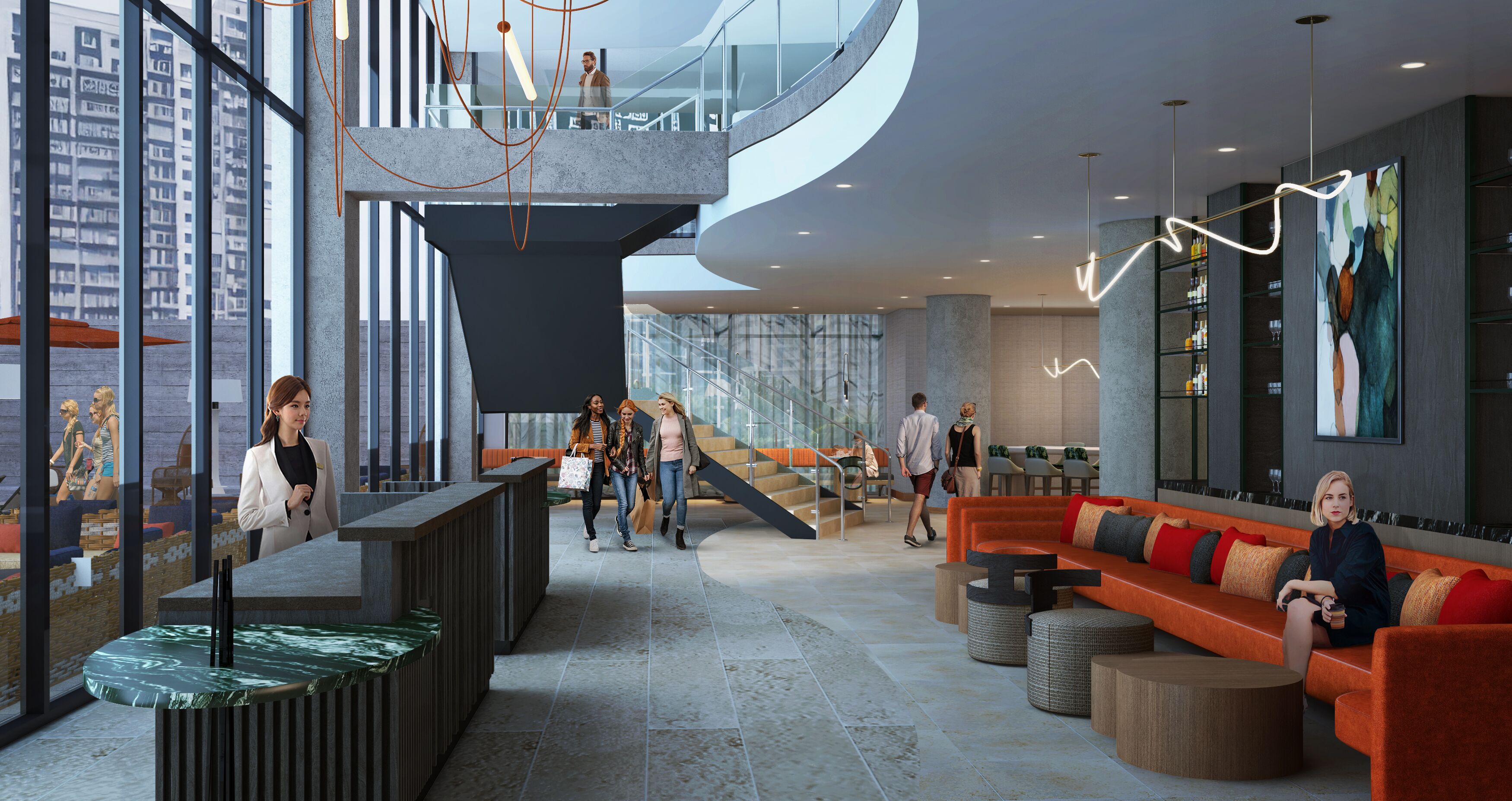 Cambria Hotel Austin Downtown