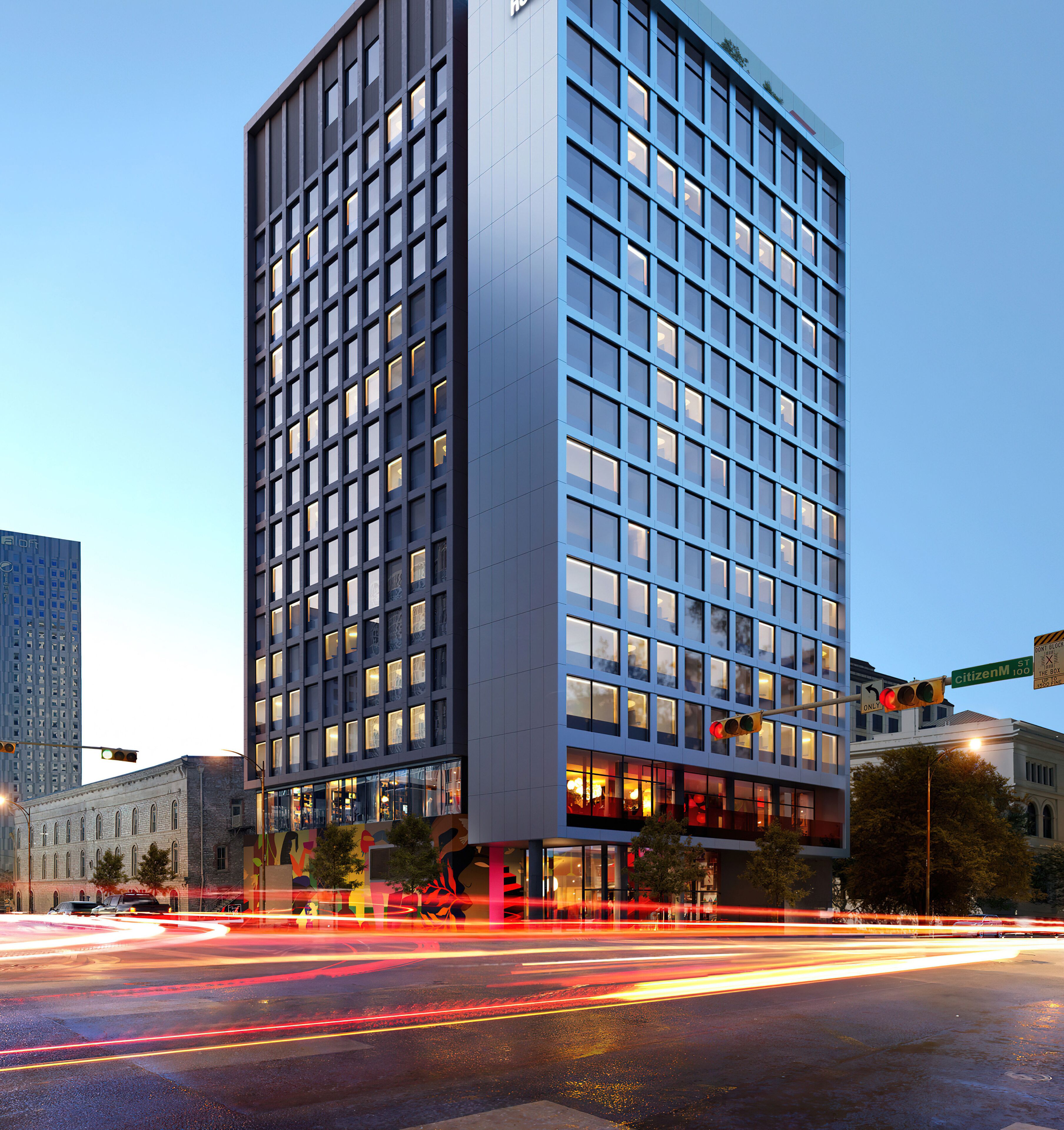 Citizenm Austin Downtown