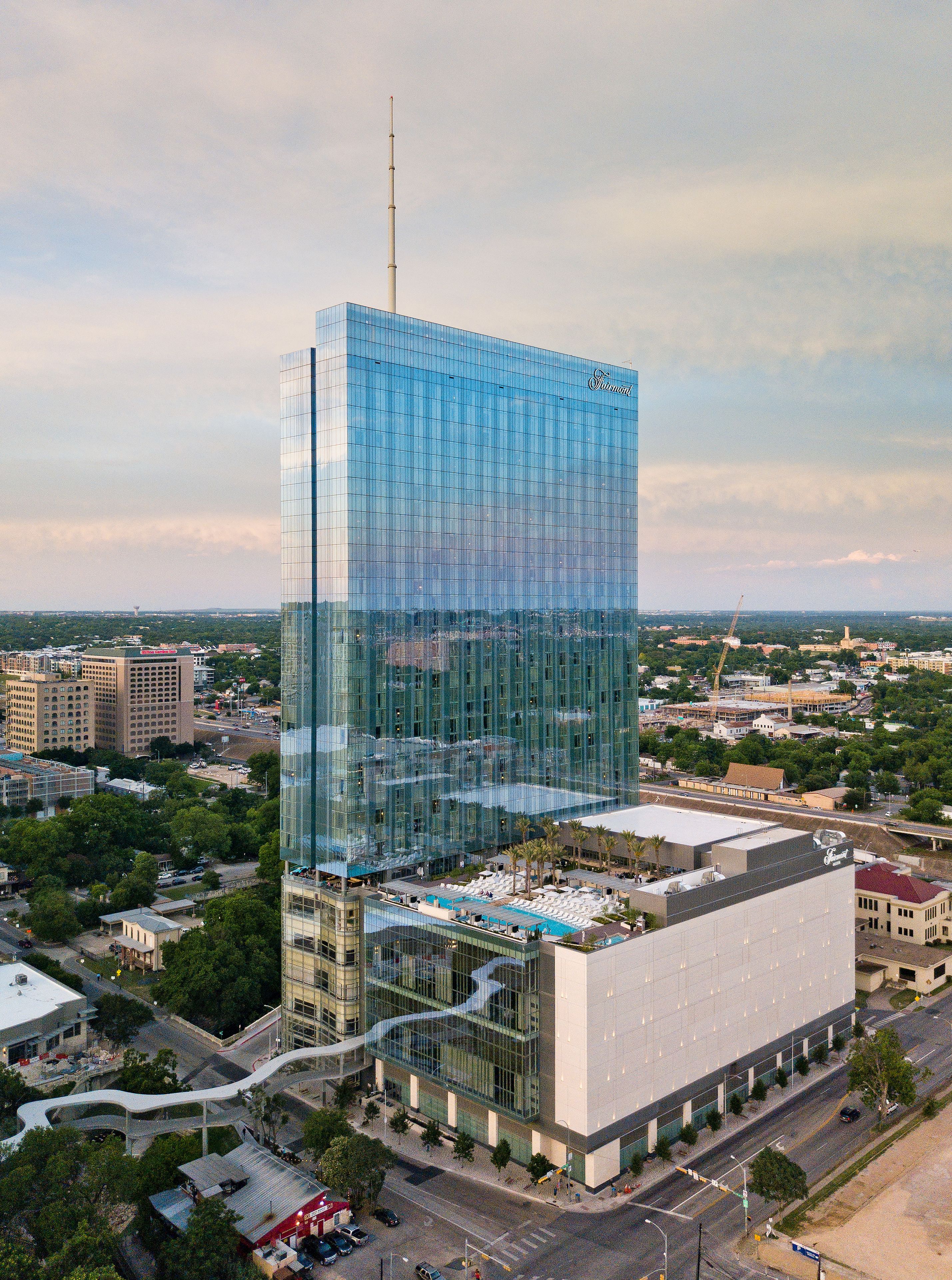 Fairmont Austin Gold Experience
