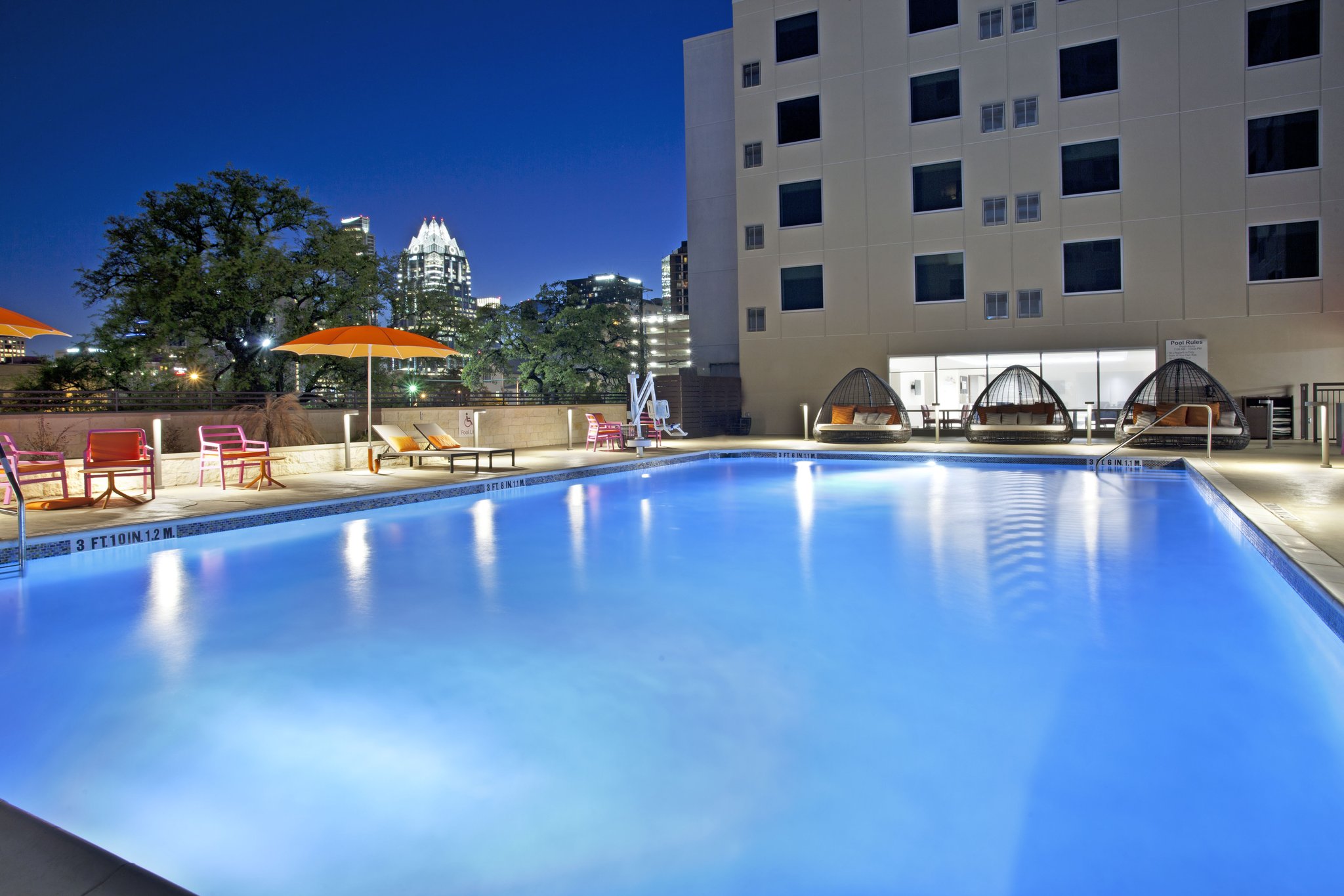 Hotel Indigo Austin Downtown - University