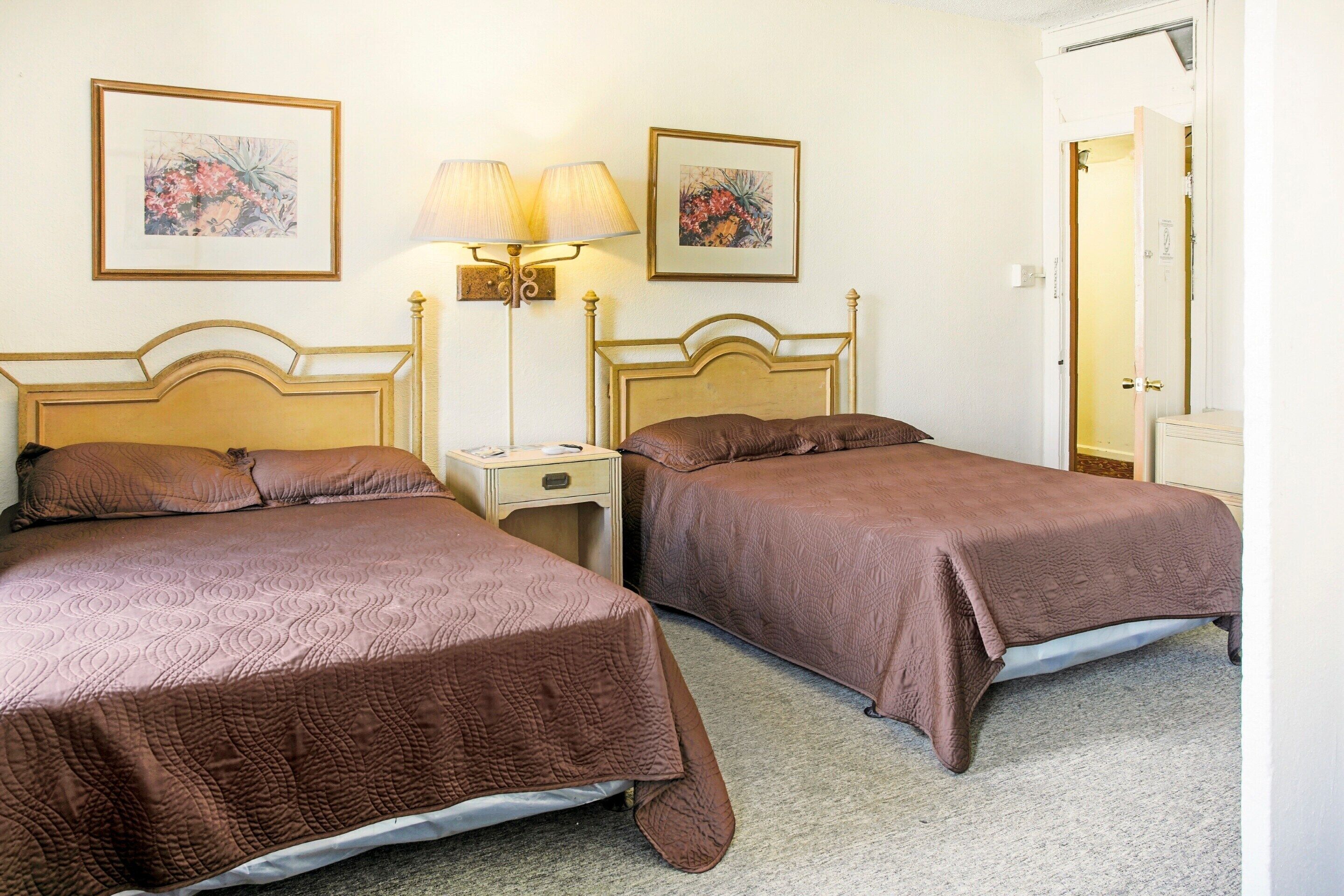 OYO Cameron Historic Hotel Brownsville I-69E