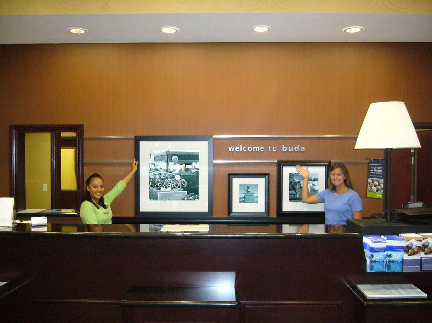 Hampton Inn & Suites Buda
