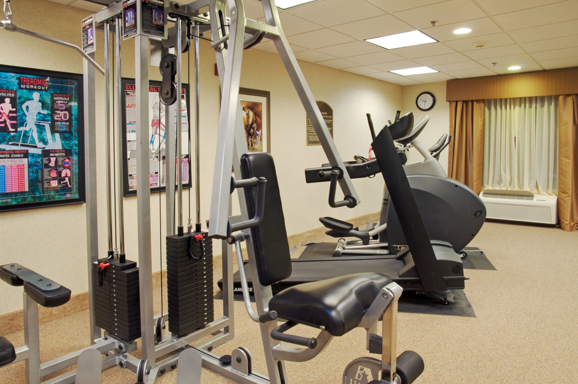 Holiday Inn Express Hotel & Suites Center