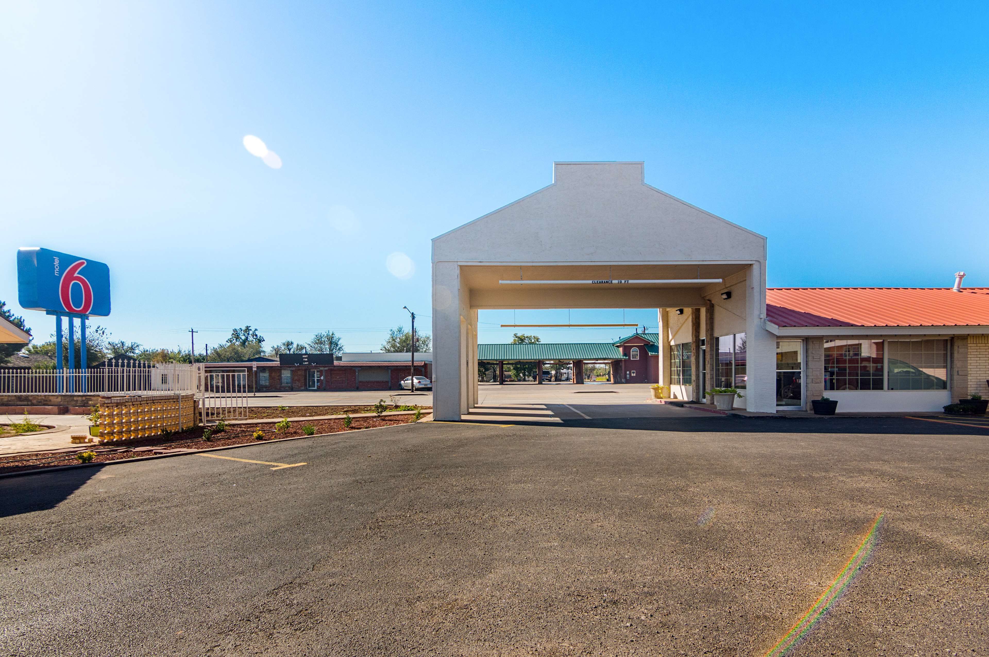 Motel 6 Childress Tx