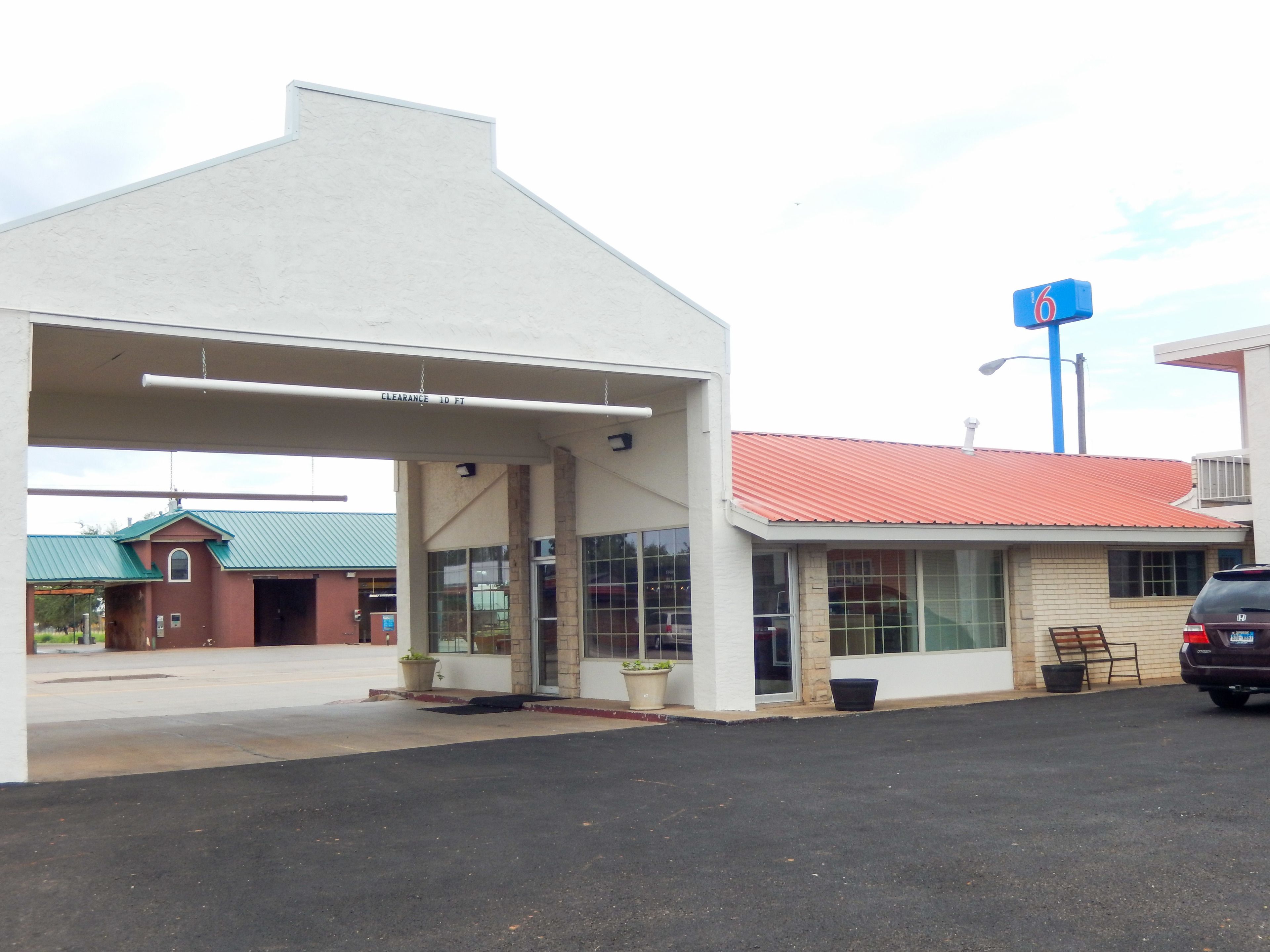 Motel 6 Childress Tx